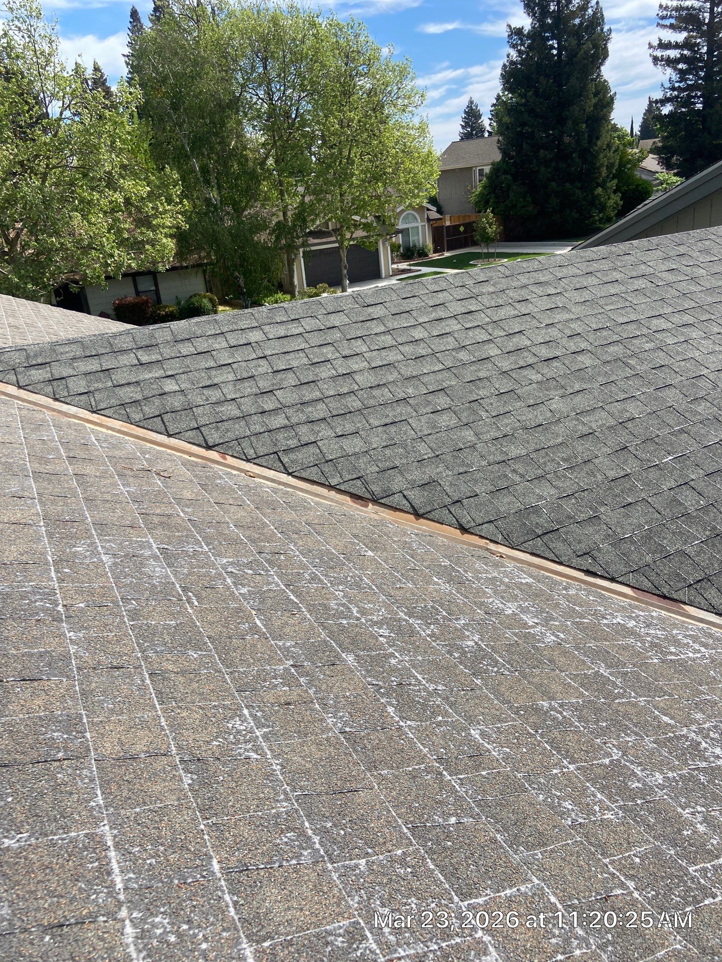 Roof Rejuvenation using Roof Maxx Treatment by Roof Maxx of Folsom