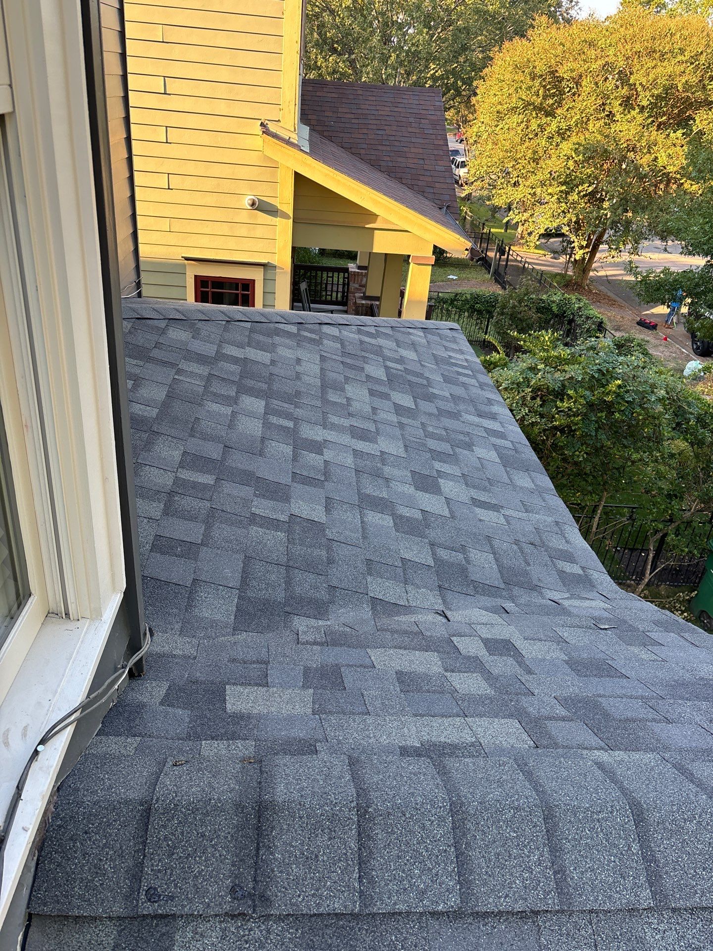 Residential Roofing Repair using Owen's Corning Duration (Lifetime) Shingles by Roof Repair Services LLC