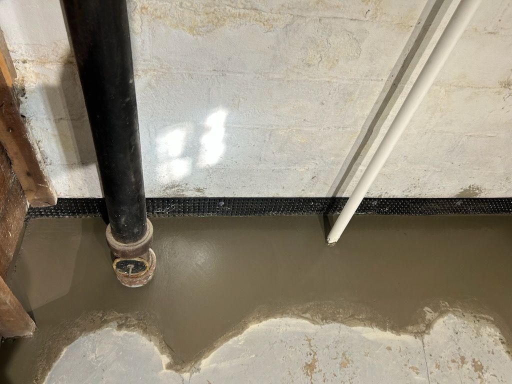 Keeping Casey's Rental Property Dry by Waterproofing Northeast