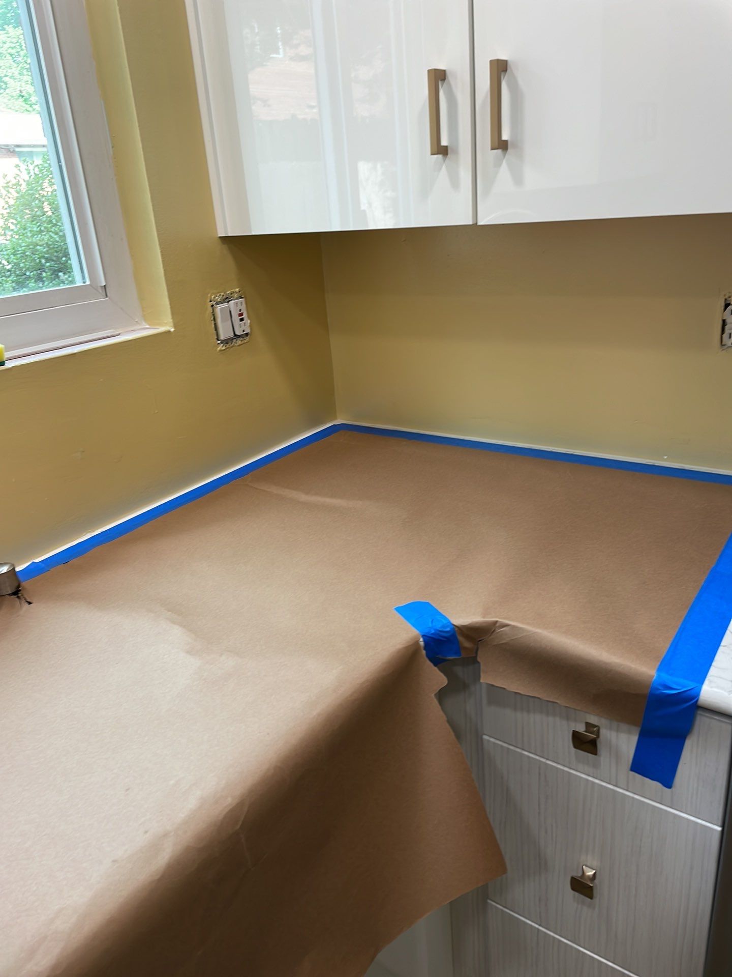 Backsplash upgrade by Footprints Floors of East Atlanta