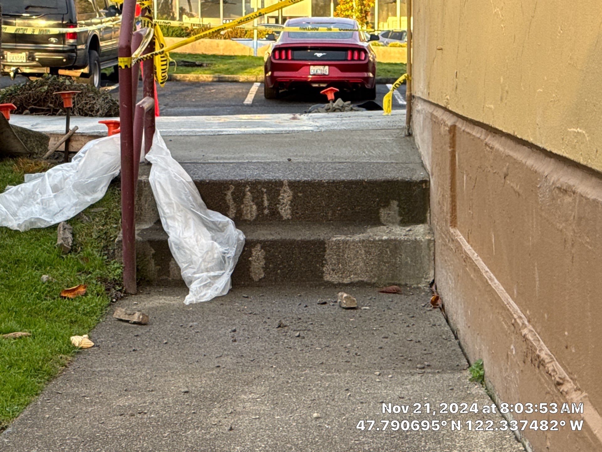 Concrete Sidewalk & Walkway |  by Jireh Asphalt & Concrete Inc 