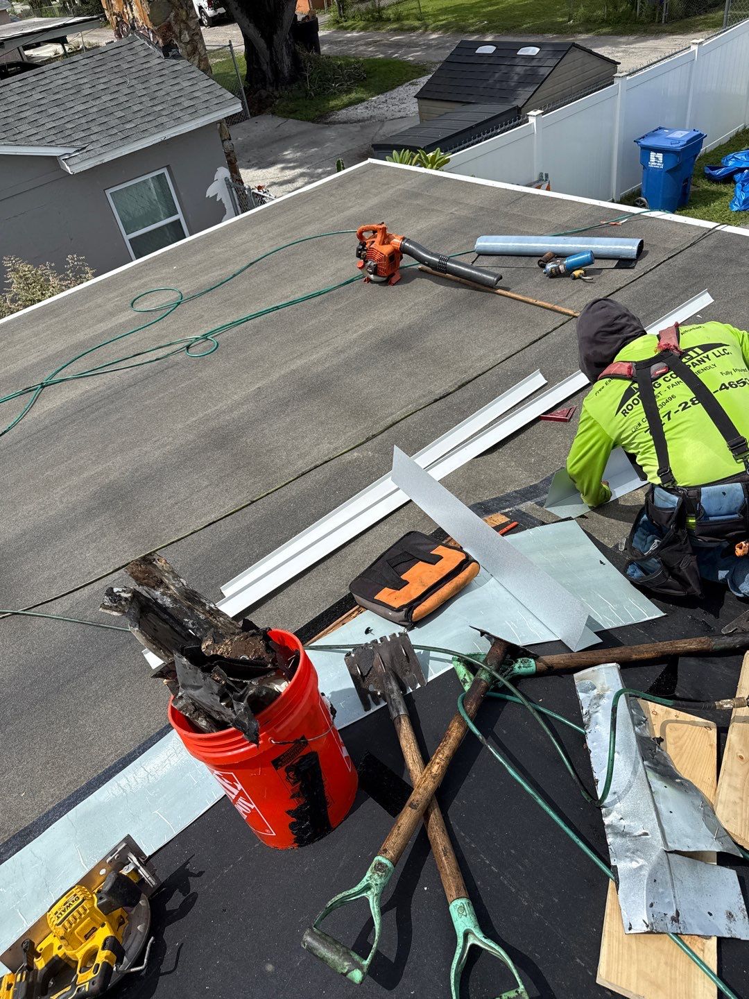 Project in St. Petersburg 33712 by Mitchell Roofing Company LLC 