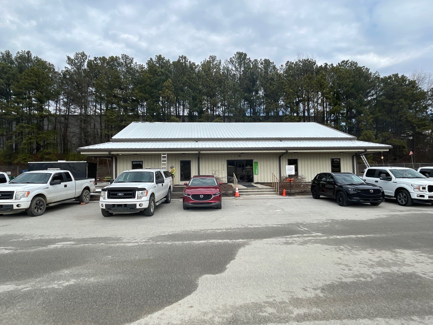 Commercial Metal Roof Project by Mosaic Roofing Company