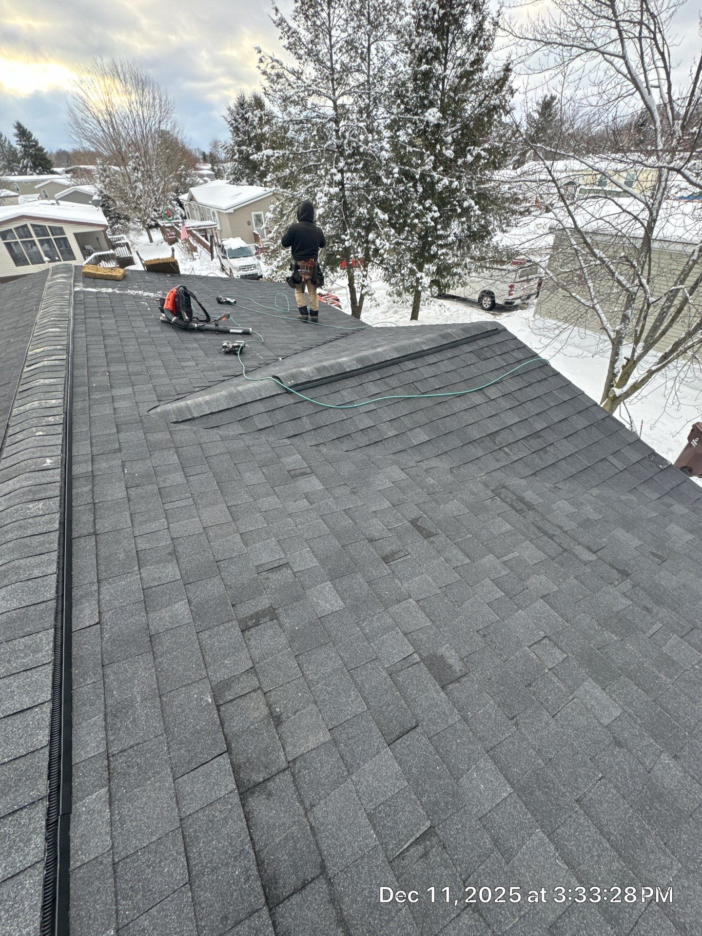 7384 Old Hickory Drive Northeast Belmont, MI 49306 by Veteran Roofing & Exteriors