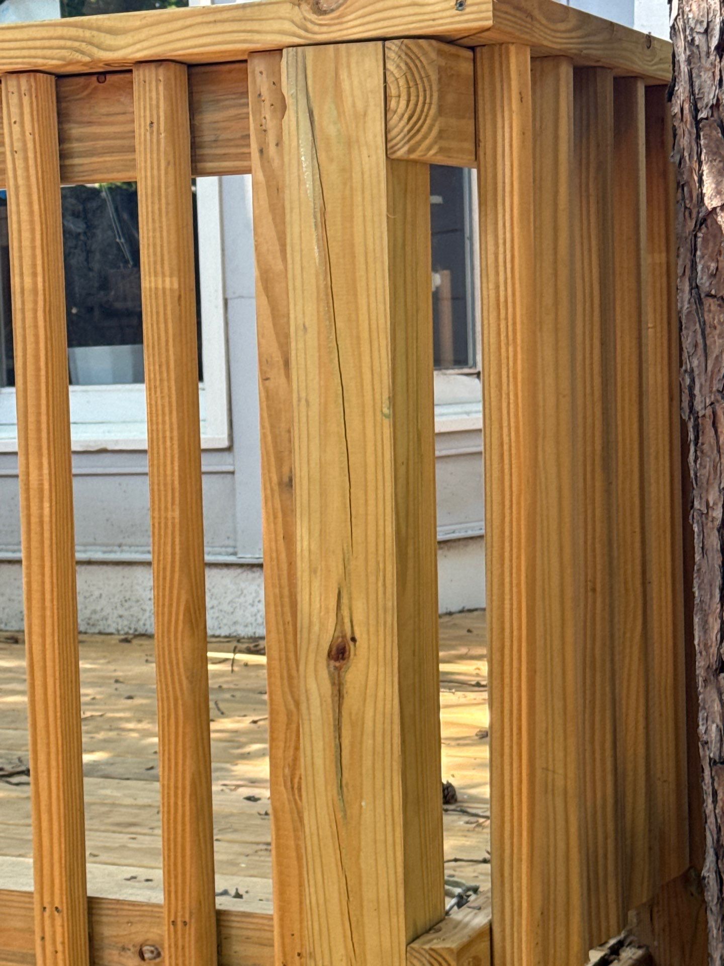 Deck using Wood Sealant by DuraSeal
