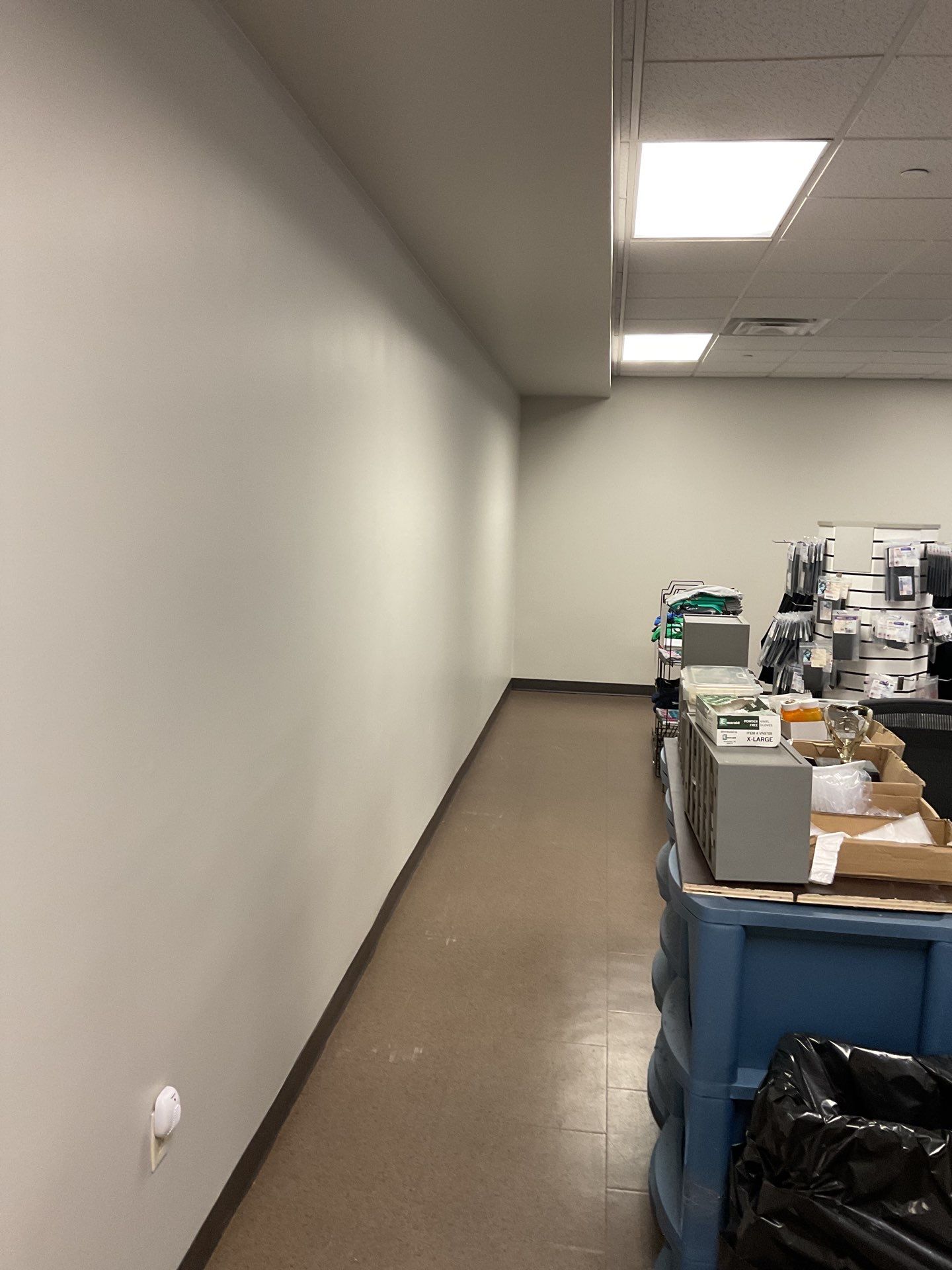 Smooth Walls and a Fresh Foundation for the Entire Space by Groovy Hues