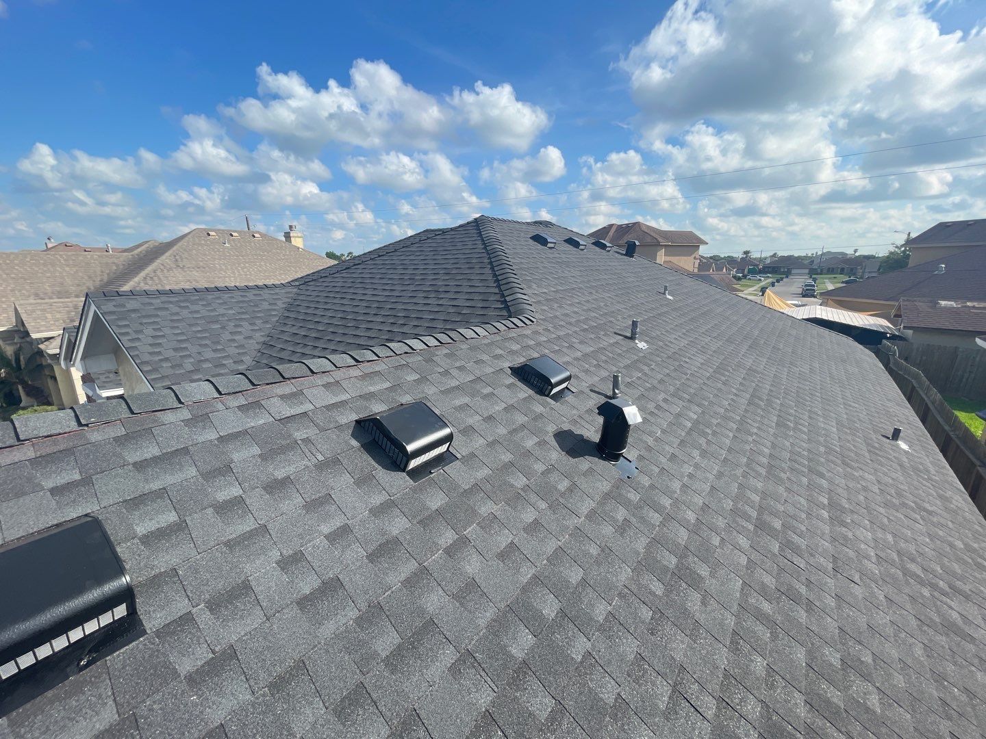 Residential Roofing Installation using GAF Timberline HDZ by Lighthouse Roofing