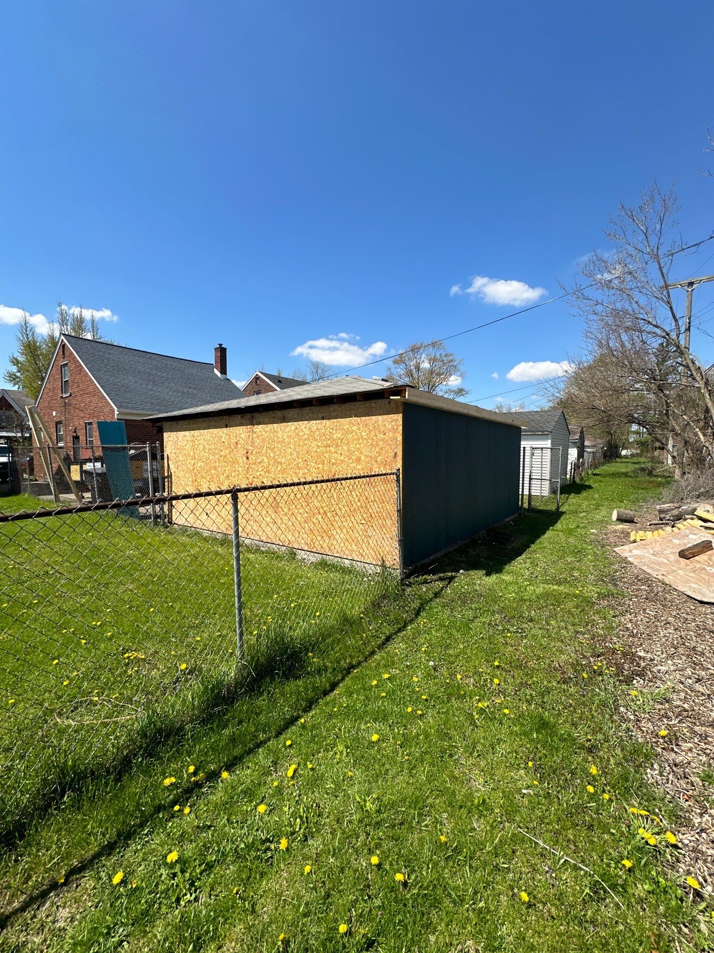 Project in Detroit, MI by Northwest Construction 