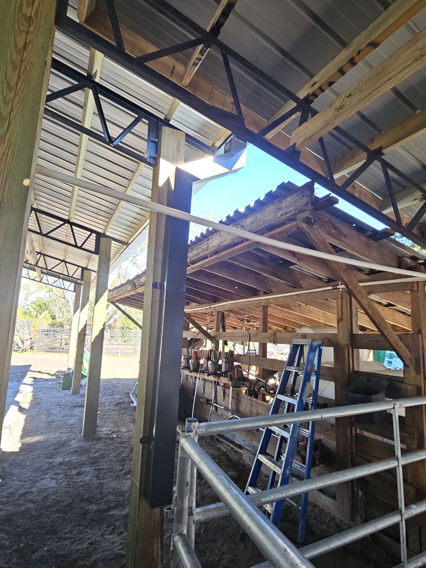 Soffit and Fascia Installation and Smooth Box Gutters and Downspouts in Sarasota FL by Gutter Professors