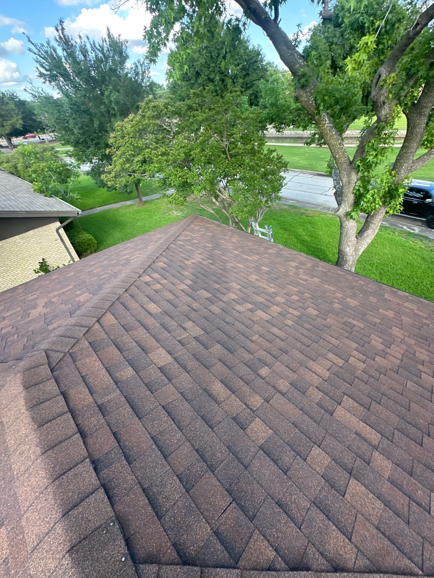 Project in Farmers Branch  by Zeus Exteriors