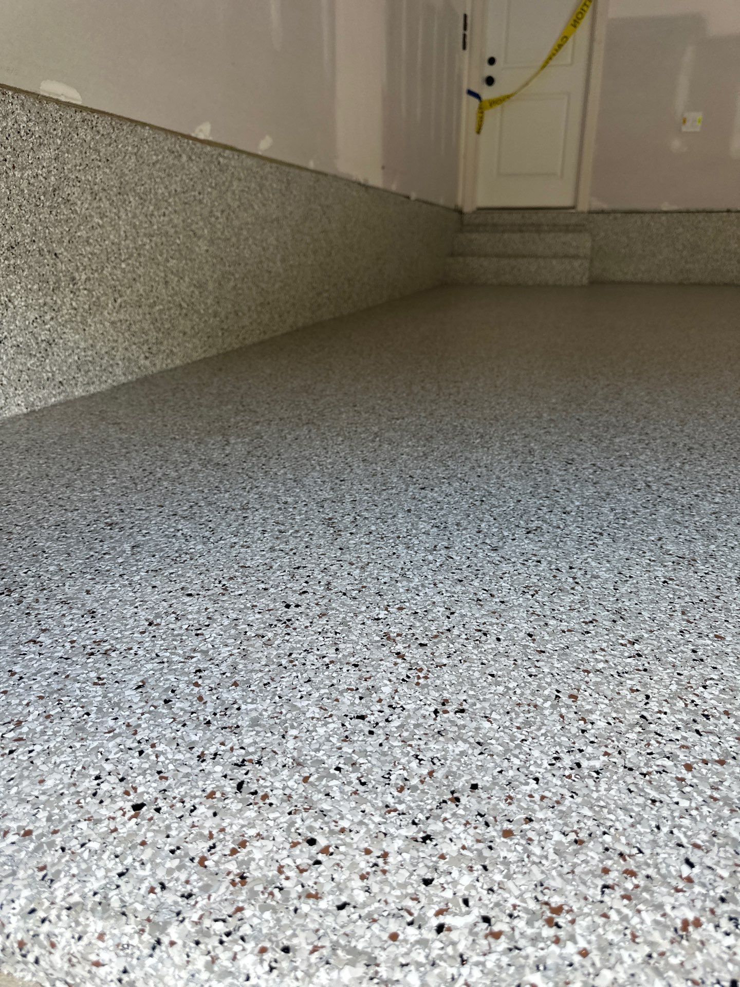 Garage Floor Coating using Coyote by My Garage Floor Guys