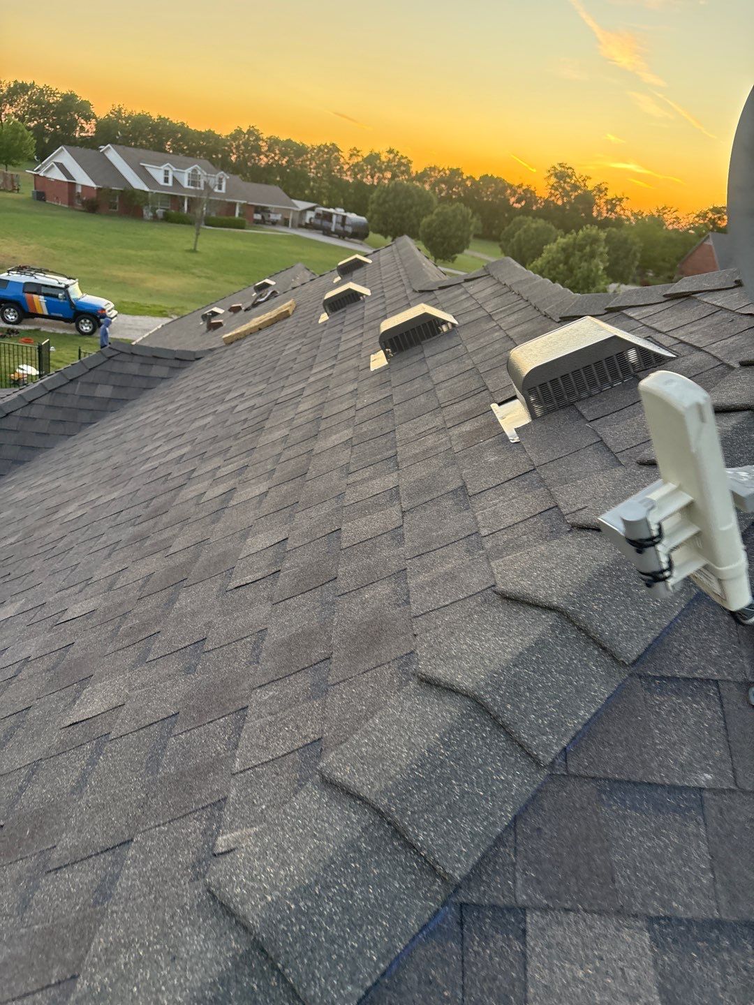 Residential Roof Replacement using ATLAS PINNACLE IR by Elite Roofing LLC