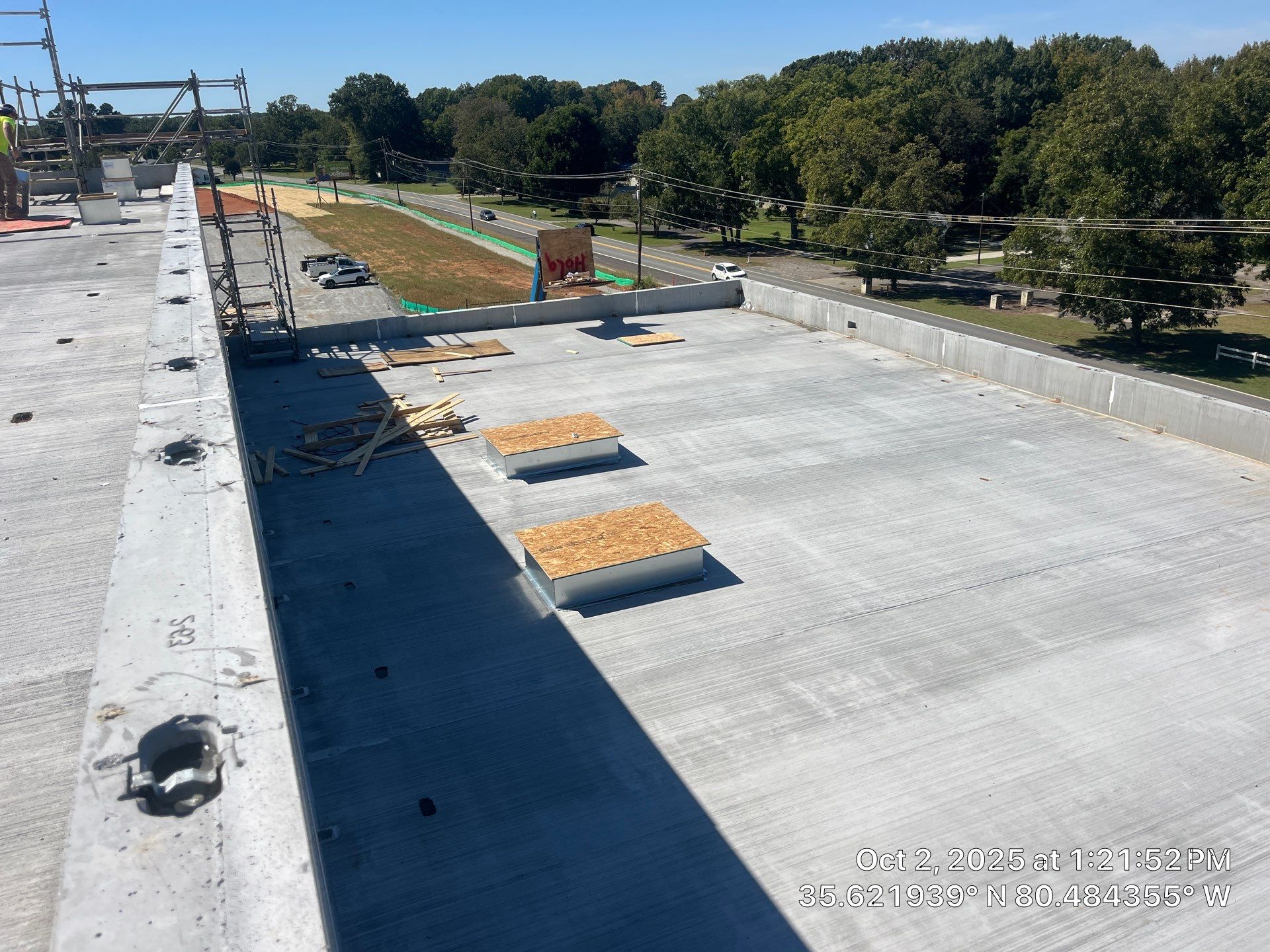 Project in Granite Quarry by Allied Roofing Company Incorporated