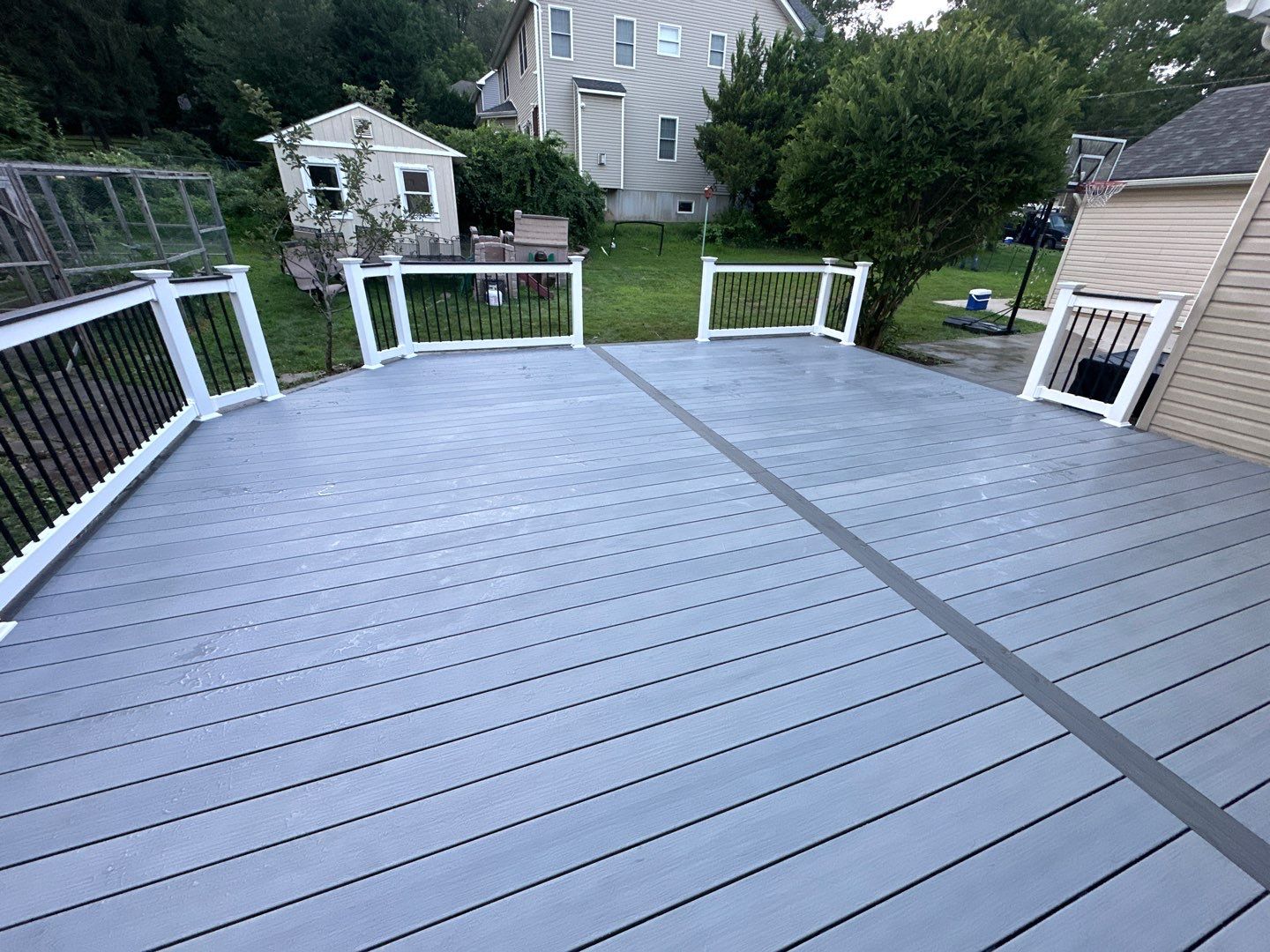 Deck Resurfacing in Watchung, New Jersey by deck guardian