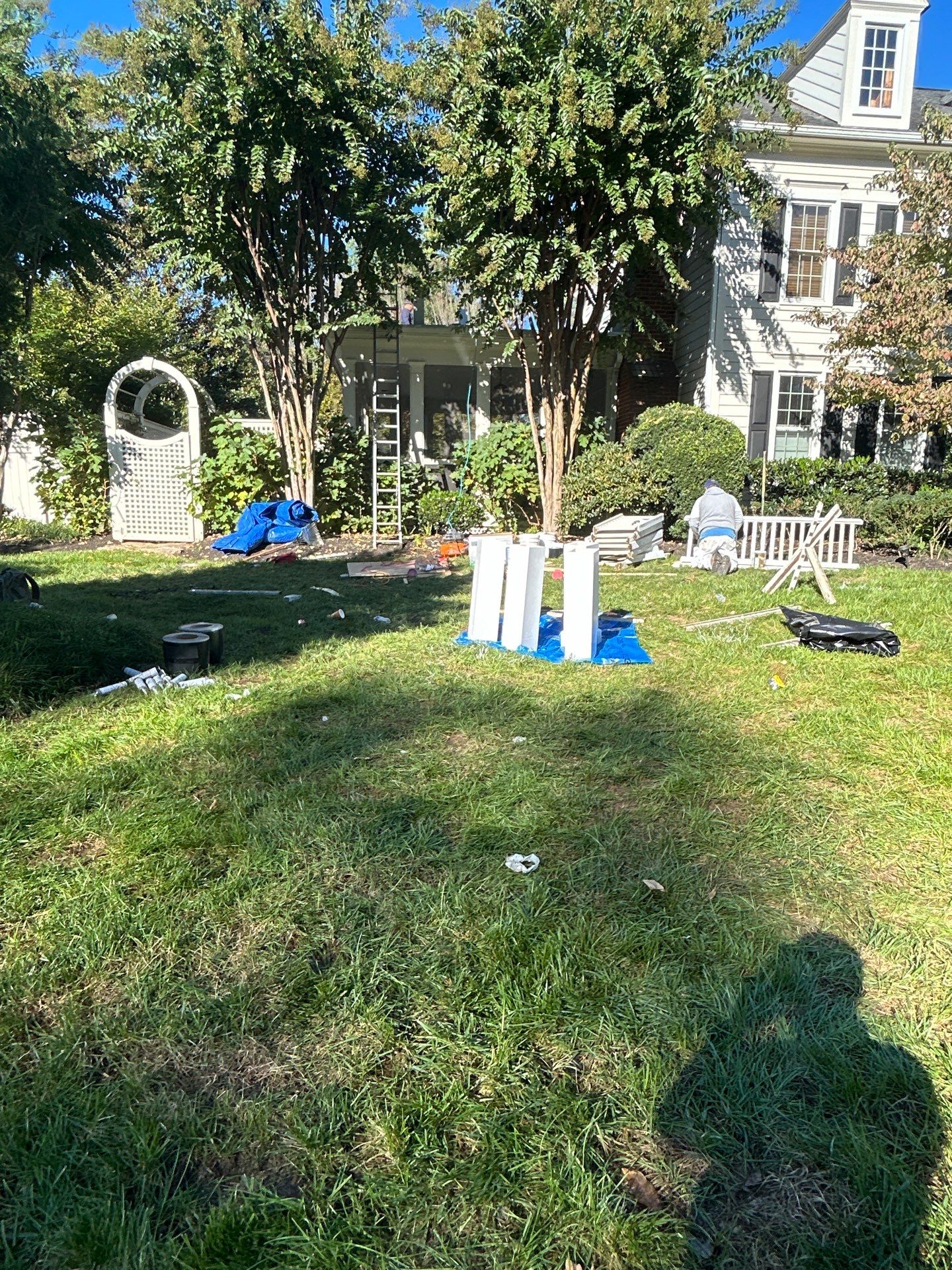 McLean - Residential Flat Roof Replacement with Carlisle Syntec EPDM by RM Banning, Inc.