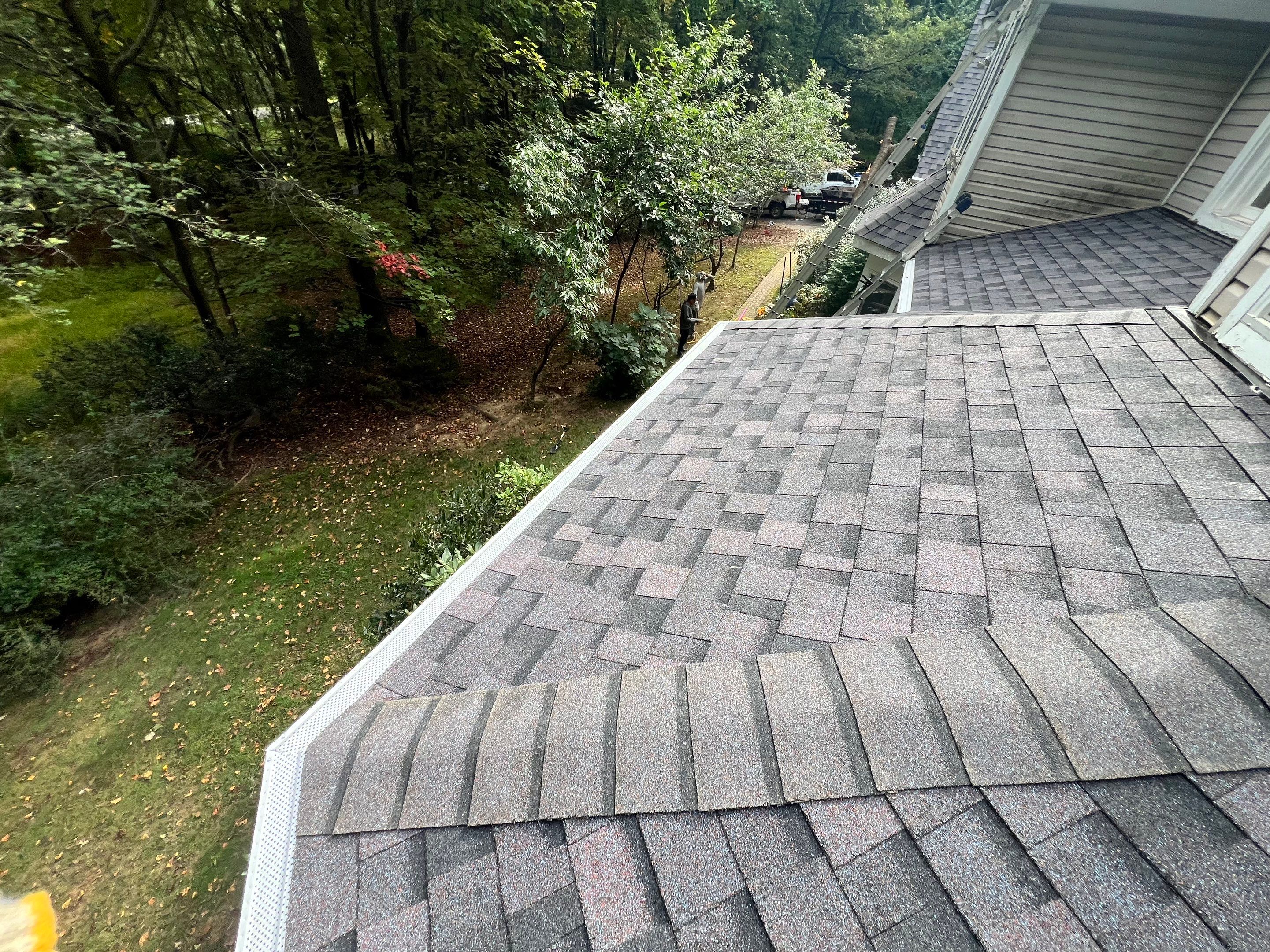 Architectural Asphalt Shingle Roof Replacement in Frederick, Maryland by Frederick Roof Repair