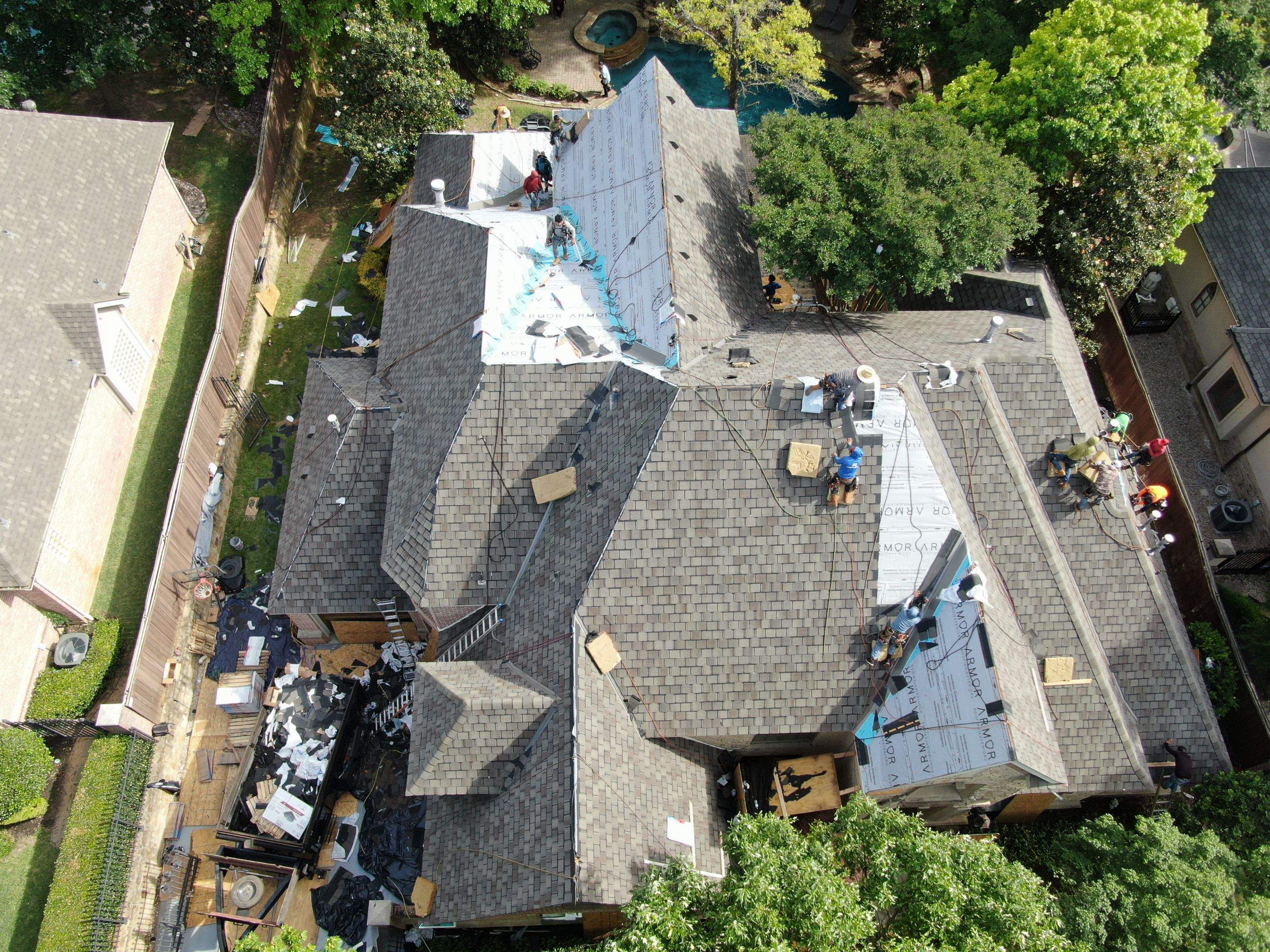 Project in Colleyville by Armor Roofing | Exteriors