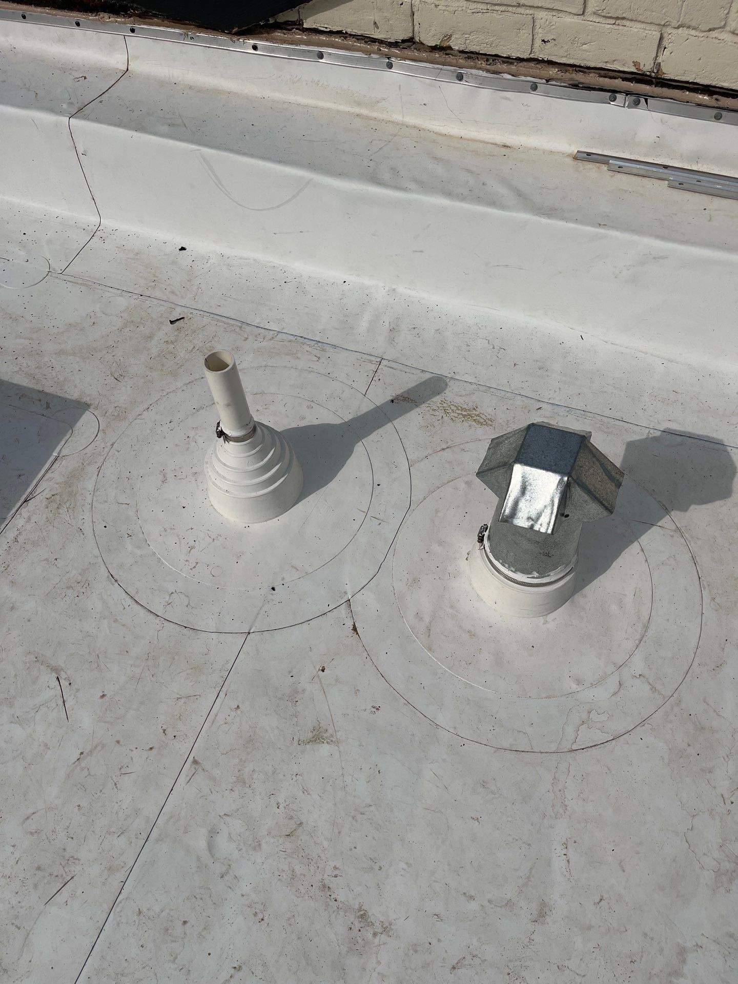 Project in Houston by Roofing Technologies Unlimited