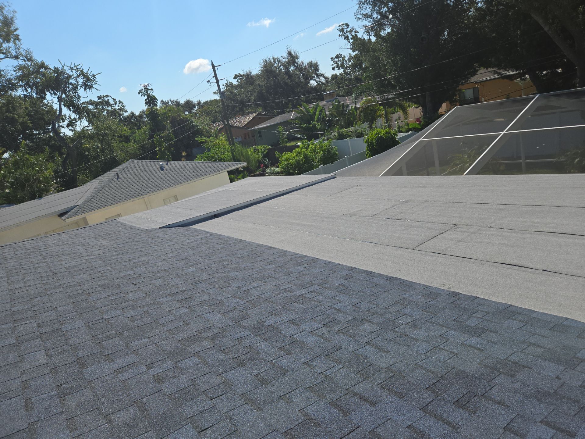 Project in St. Petersburg 33710 by Mitchell Roofing Company LLC 