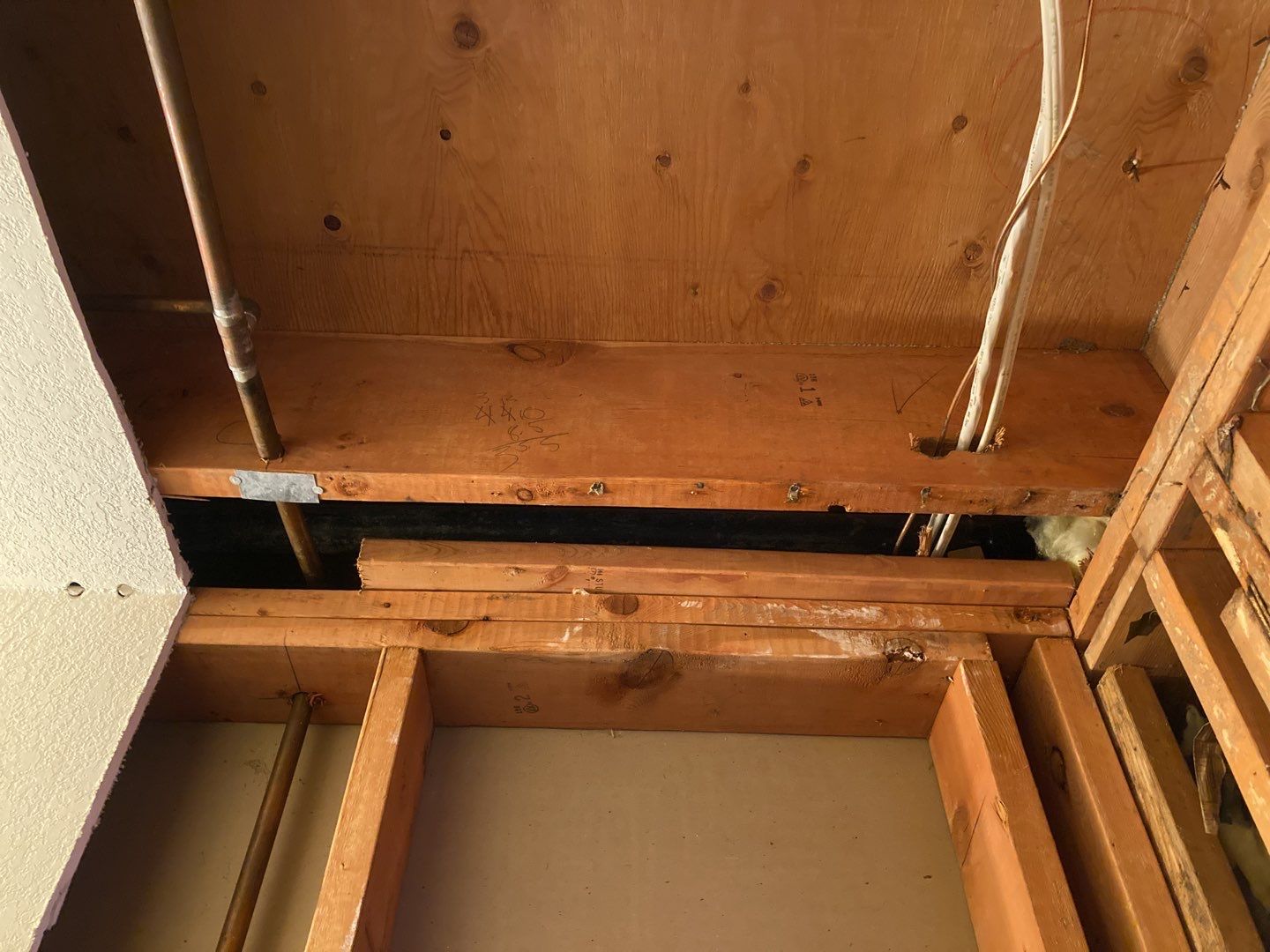 Mold Remediation in Bathroom by Accountable Home Services