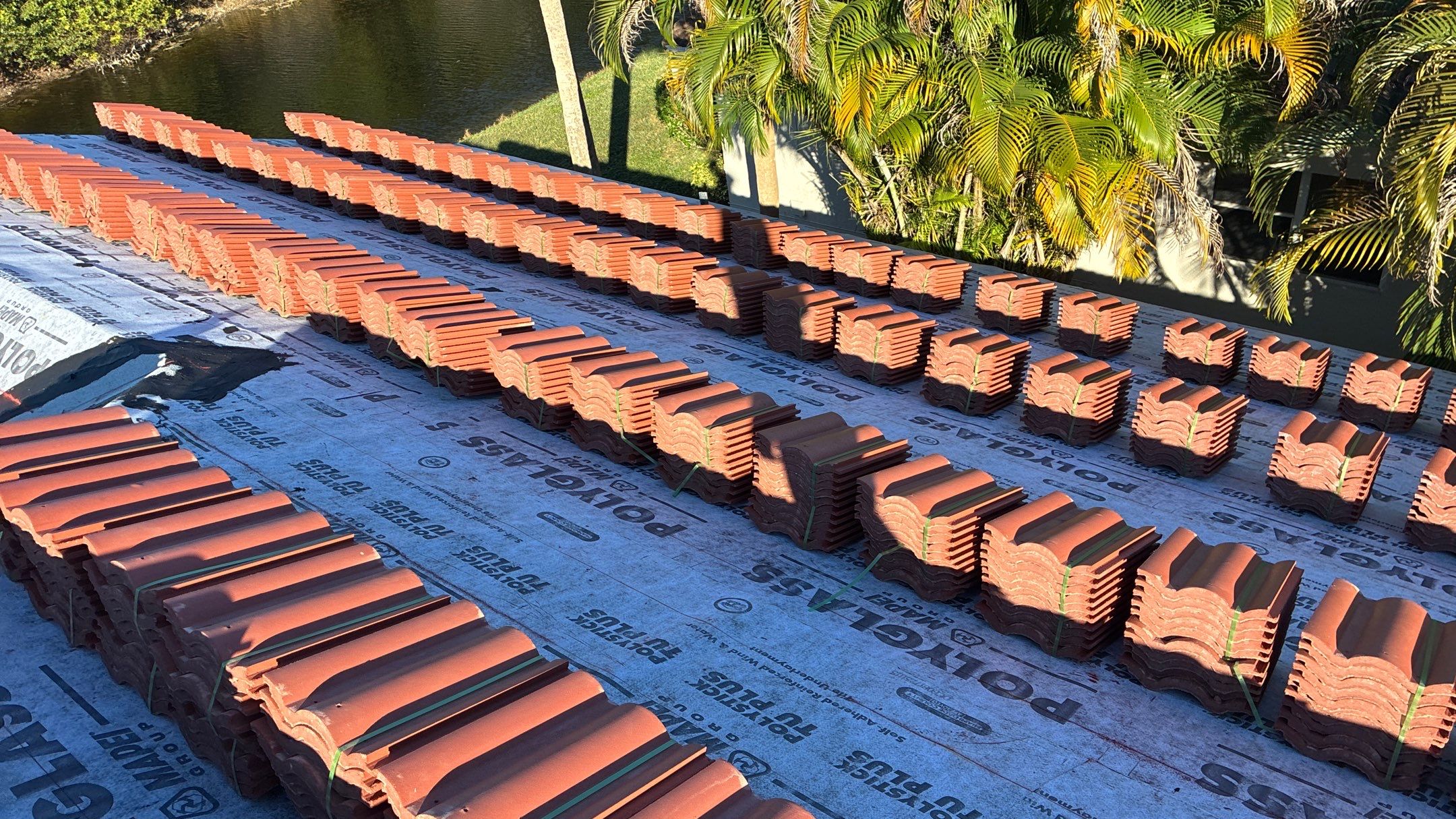 Residential Roofing Installation using Westlake Roofing Tile by BLUES BROTHERS ROOFING
