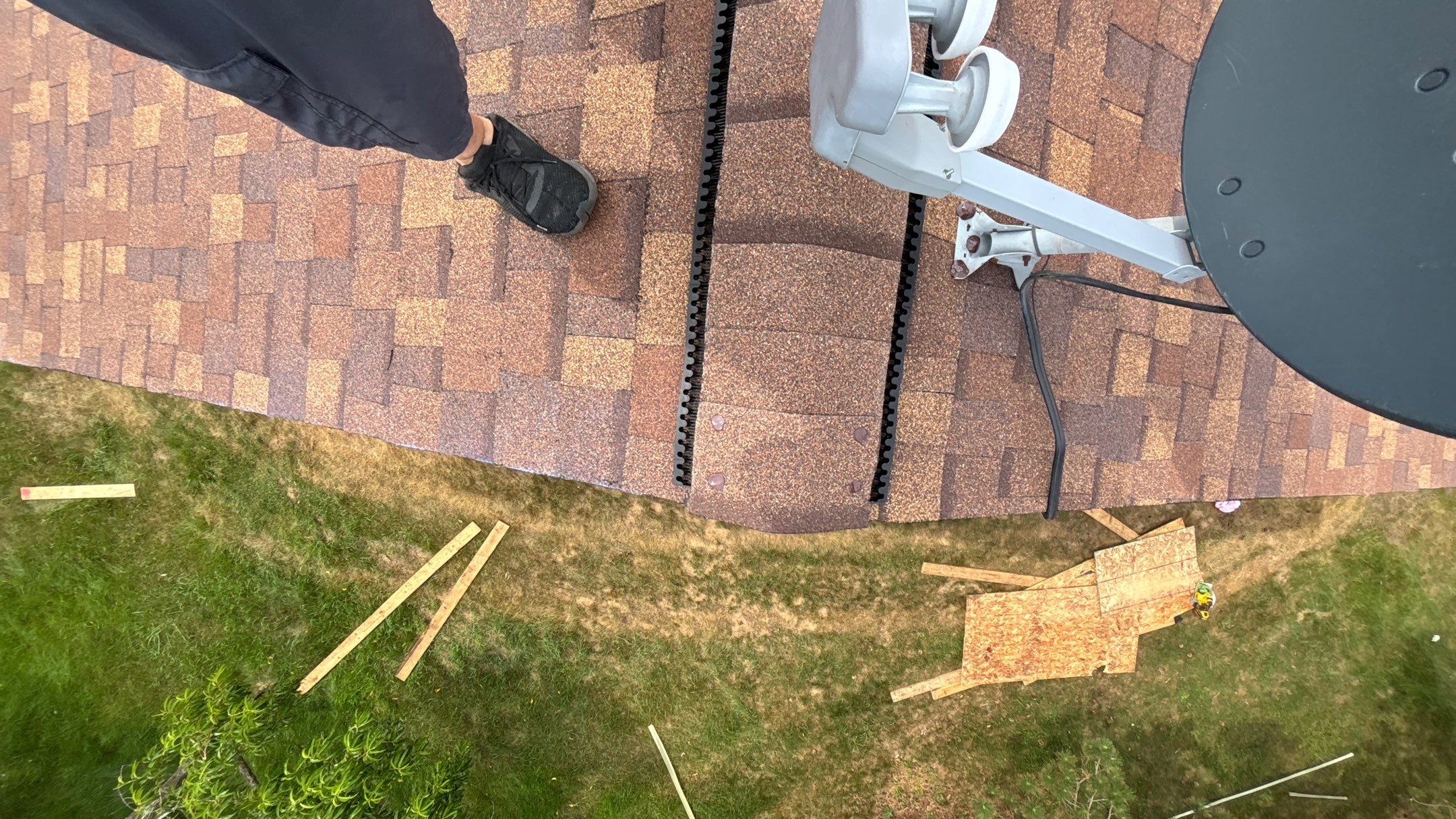 Roof Replacement using Owens Corning Tru Definitions by 180 Contractors