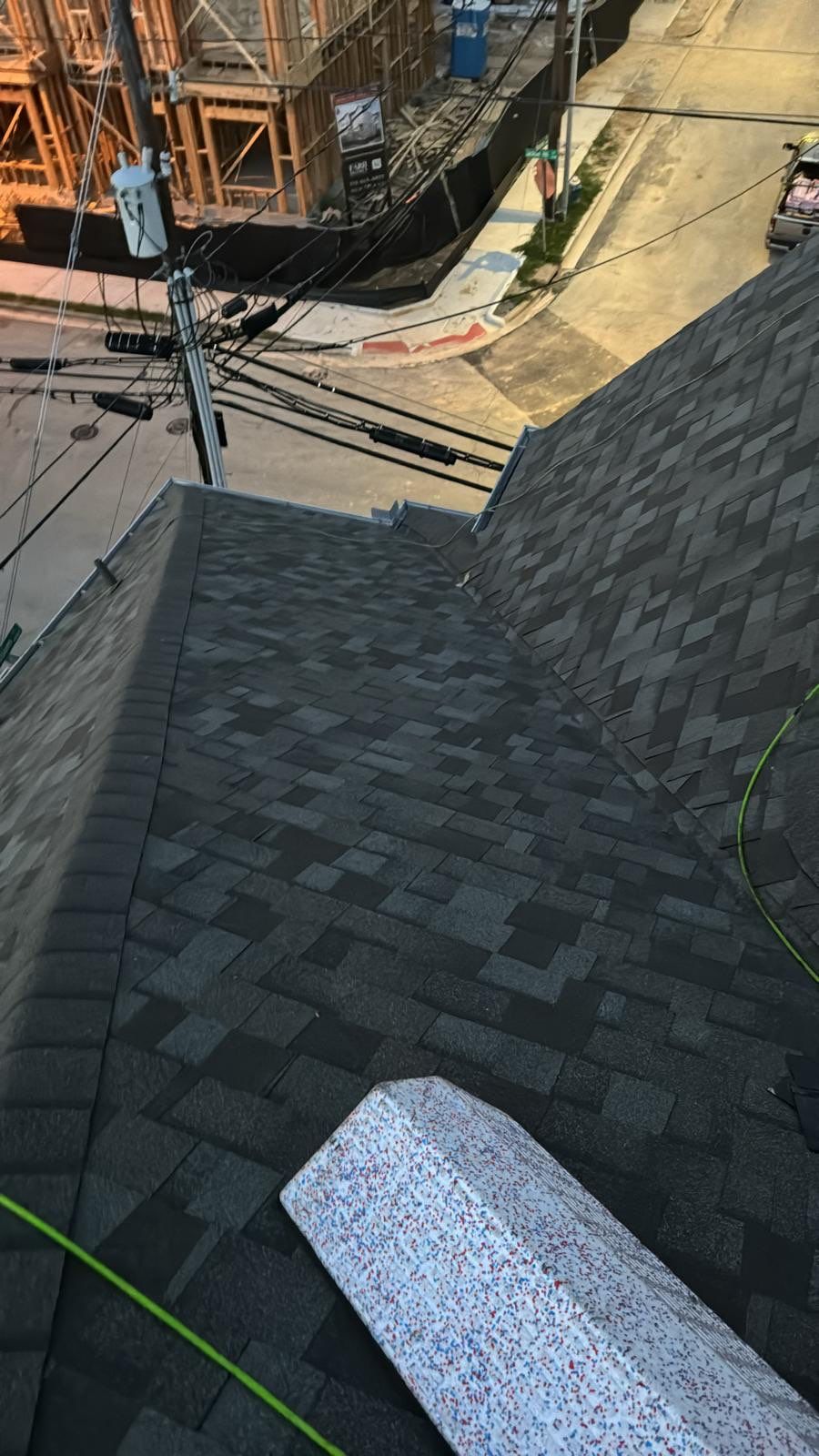 Residential Roofing Repair using Owen's Corning Duration (Lifetime) Shingles by Roof Repair Services LLC