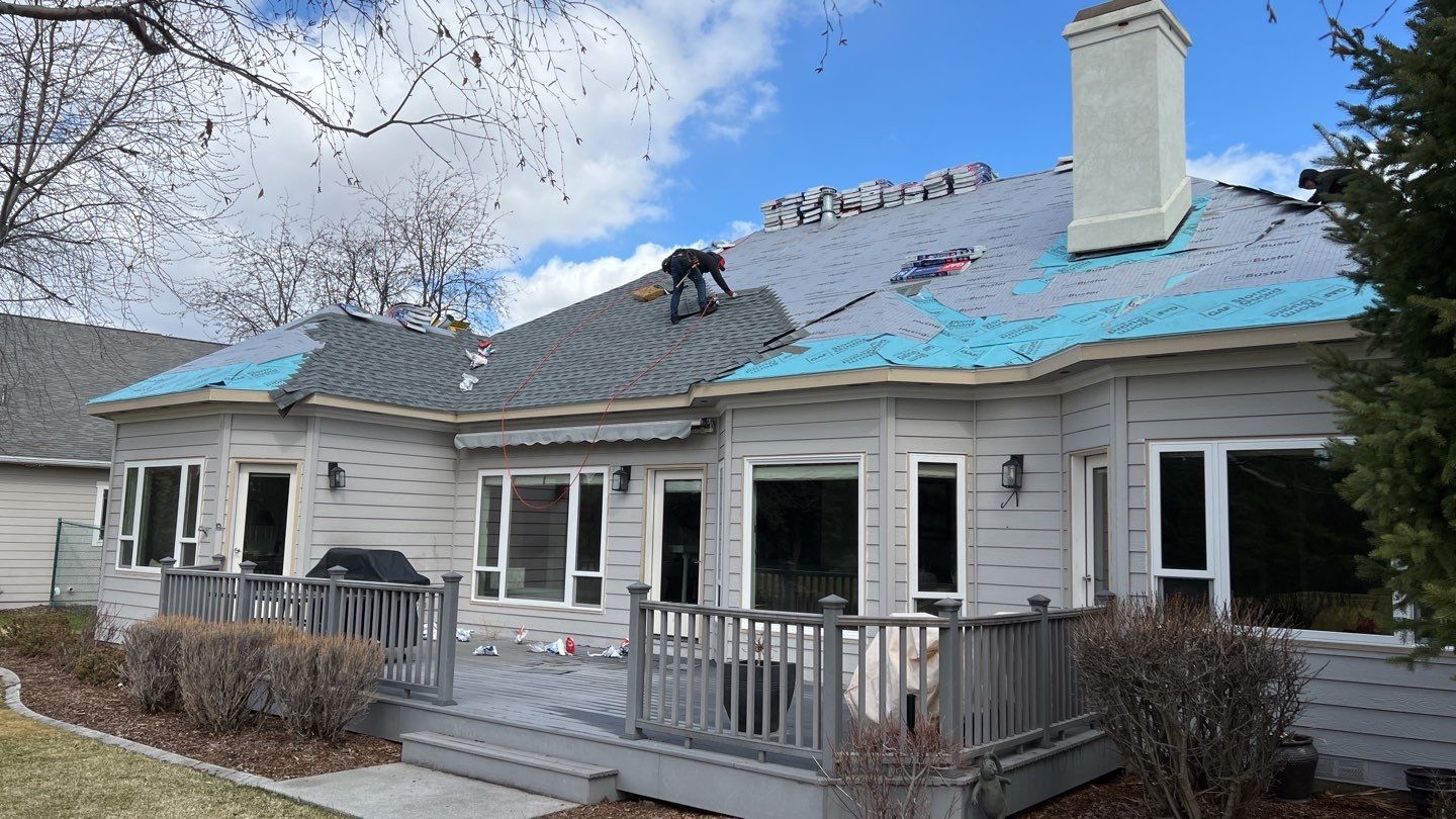 GAF Timberline HDZ - Pewter Gray by Montana Roofing Solutions