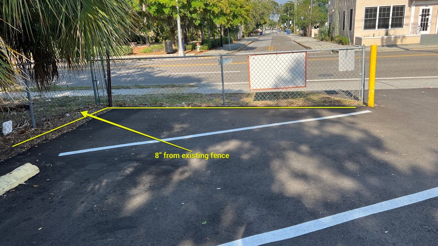 Bradenton, FL 5 ft. Tall Black 3-Rail Aluminum Fence by Asap fence and gates, LLC