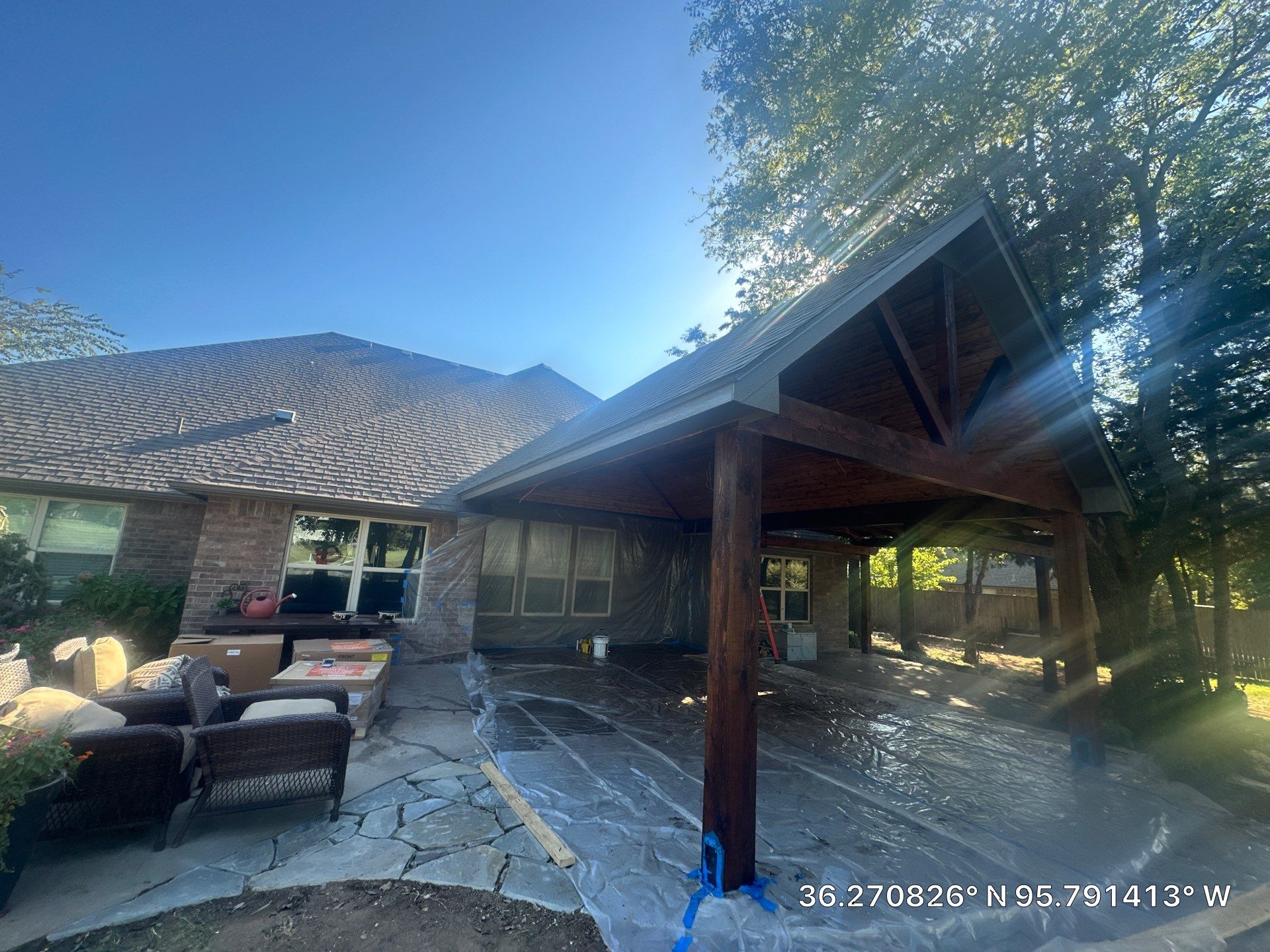 Project in Owasso, Oklahoma by Greenscapes Outdoor