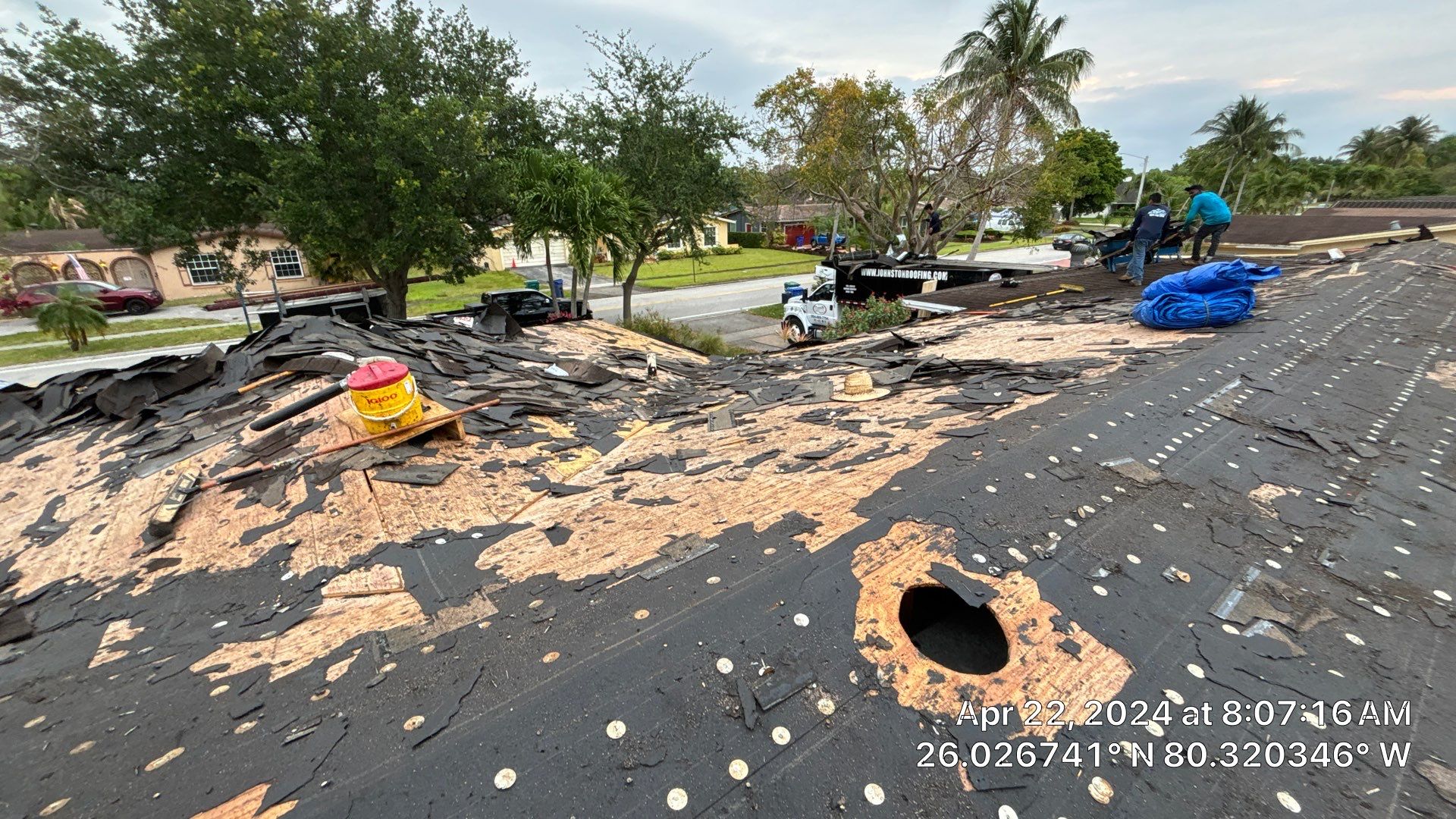 Residential Roofing Installation In Margate by Earl W. Johnston Roofing