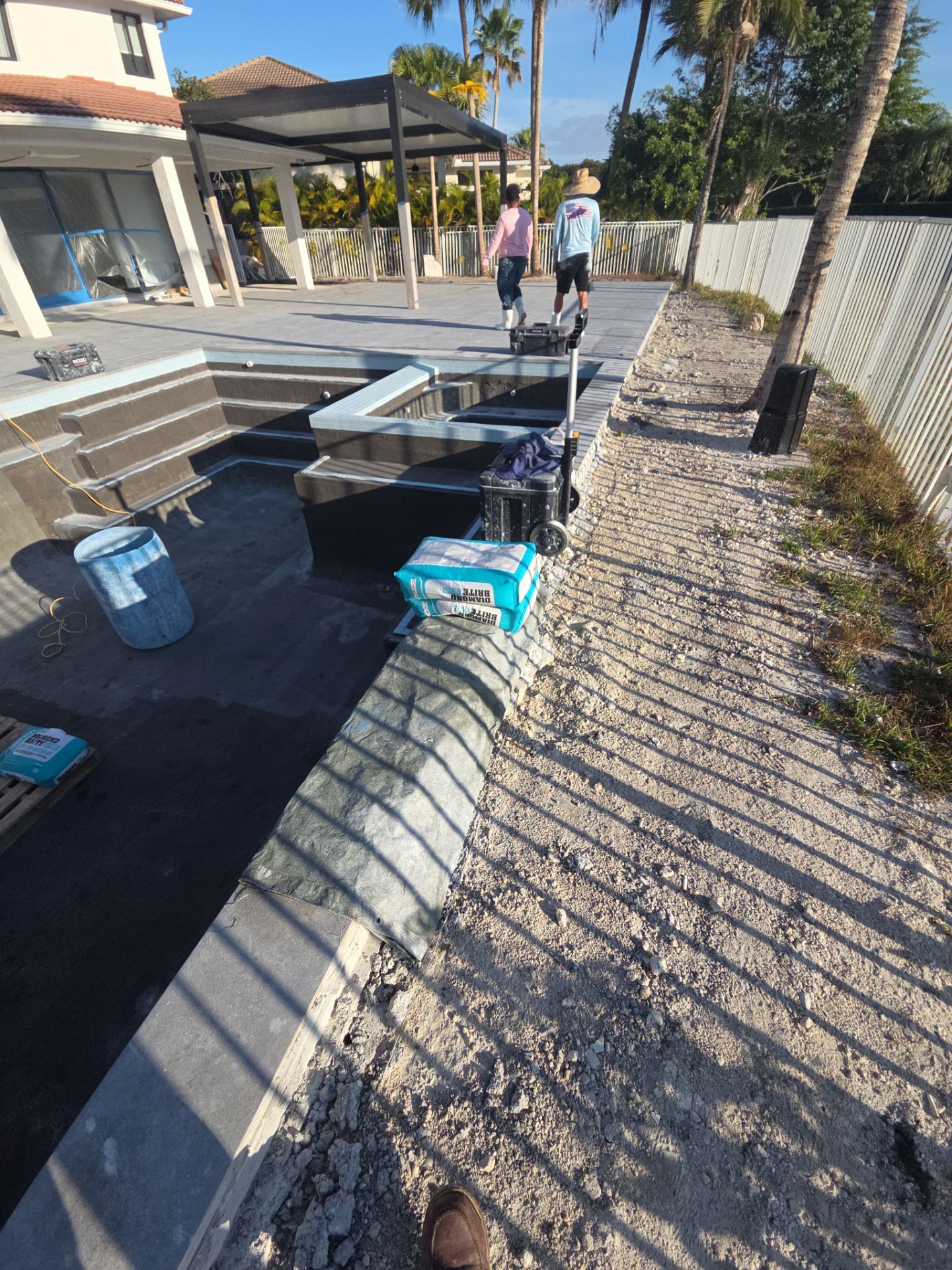 Project in WESTON by ROSMEL POOLS INC