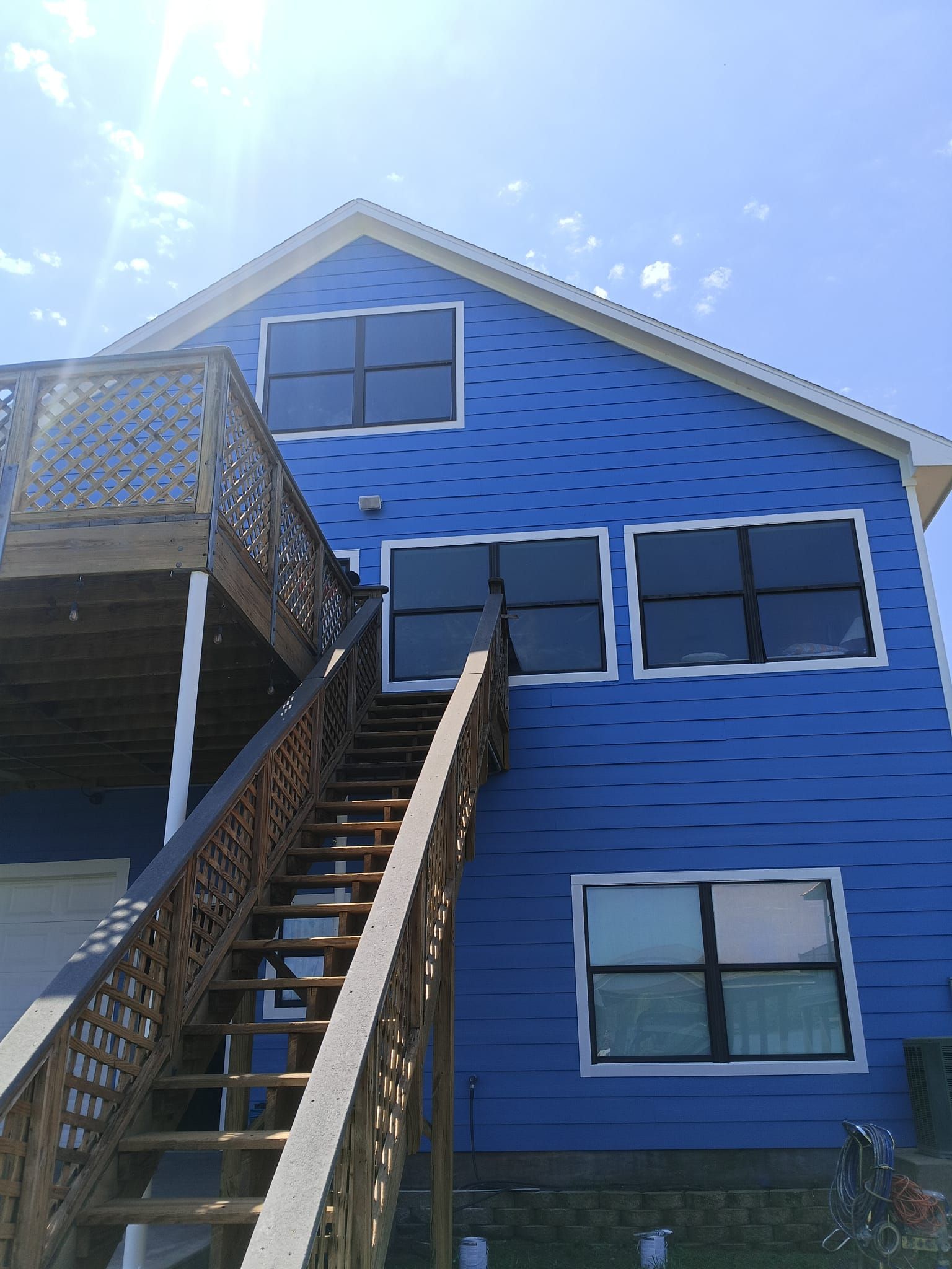 Lake House Transformation by Fresh Coat Painters of NW Houston