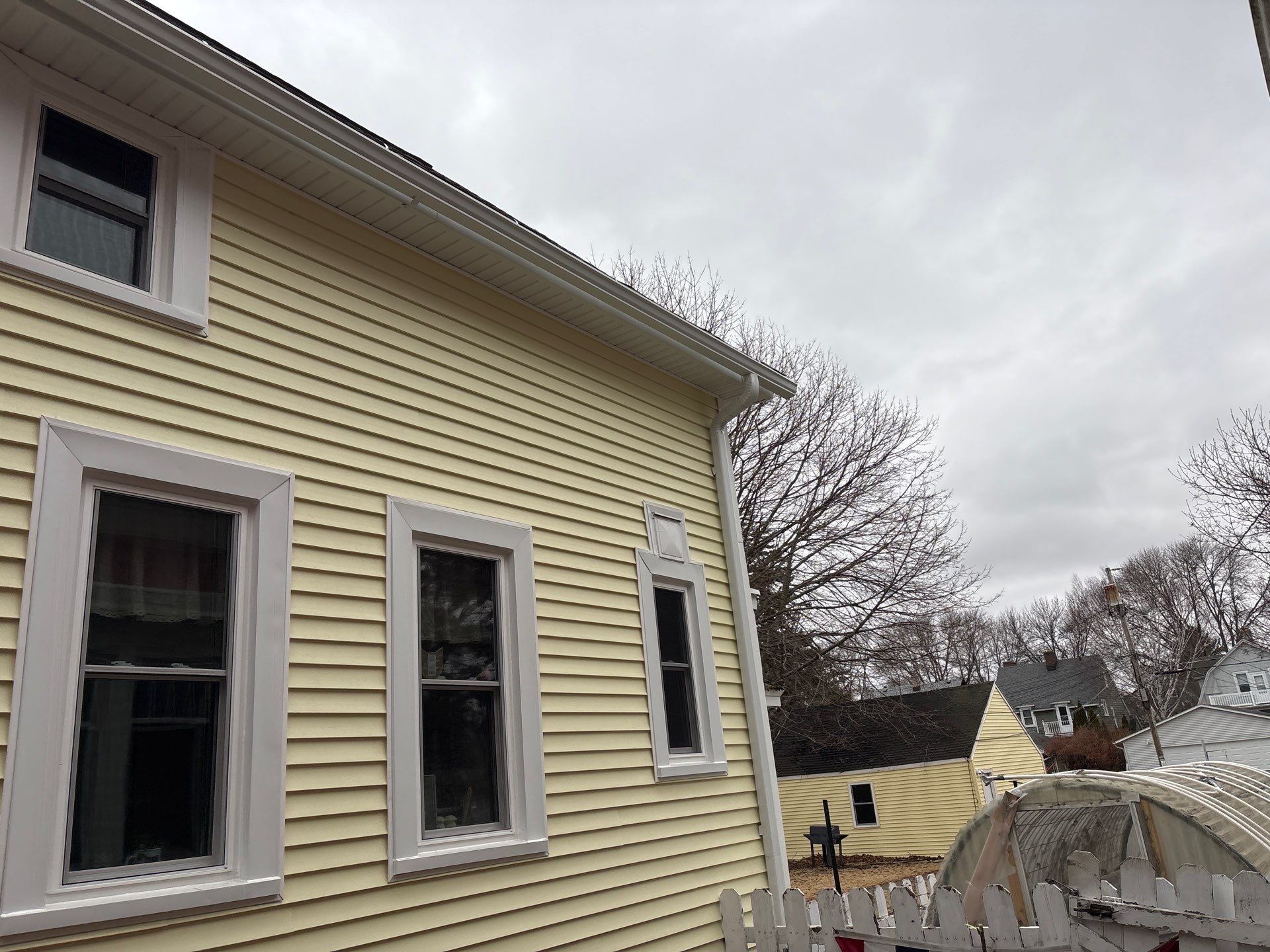 Sunshine siding install !  by Gellings Roofing & Siding