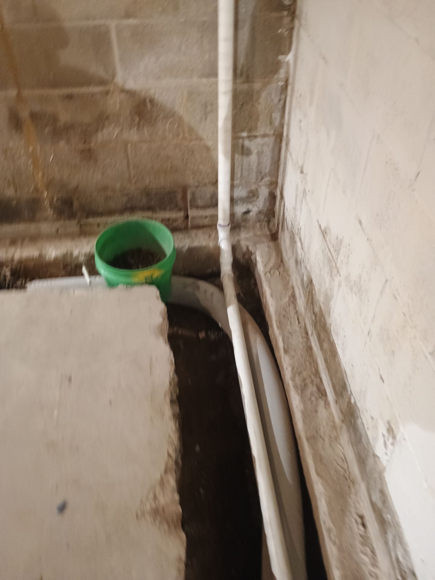 Interior Drain Tile Installation near Columbia Heights, MN by Waterproofing Northeast