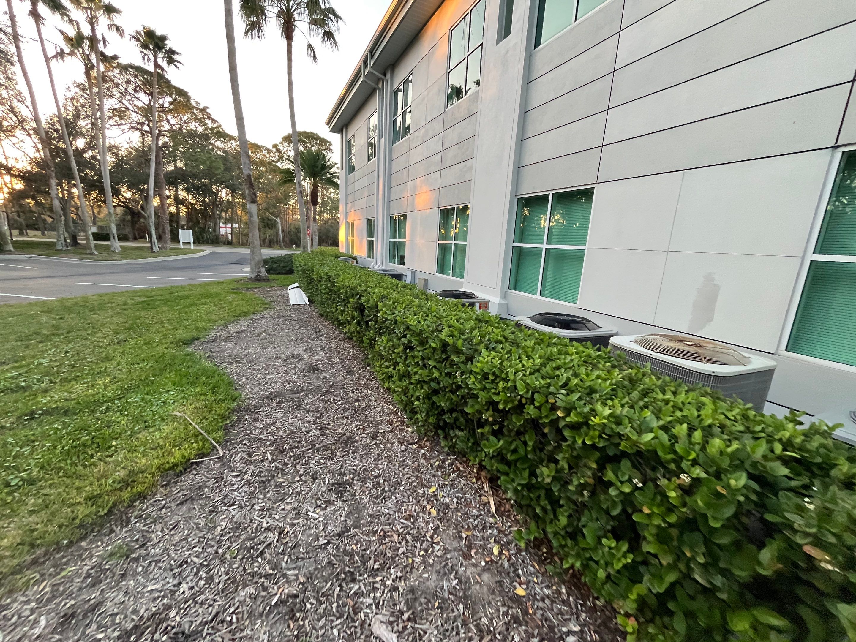 6-Inch White Seamless Gutters in Sarasota FL by Gutter Professors