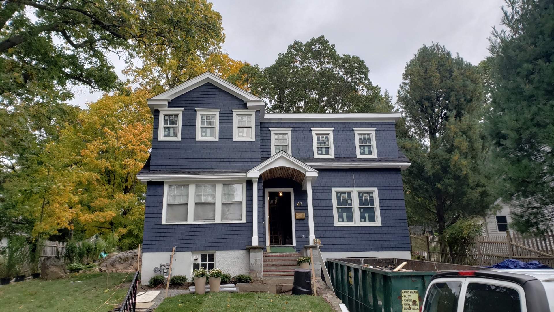 Siding Installation using Red Cedar by UBrothers Construction