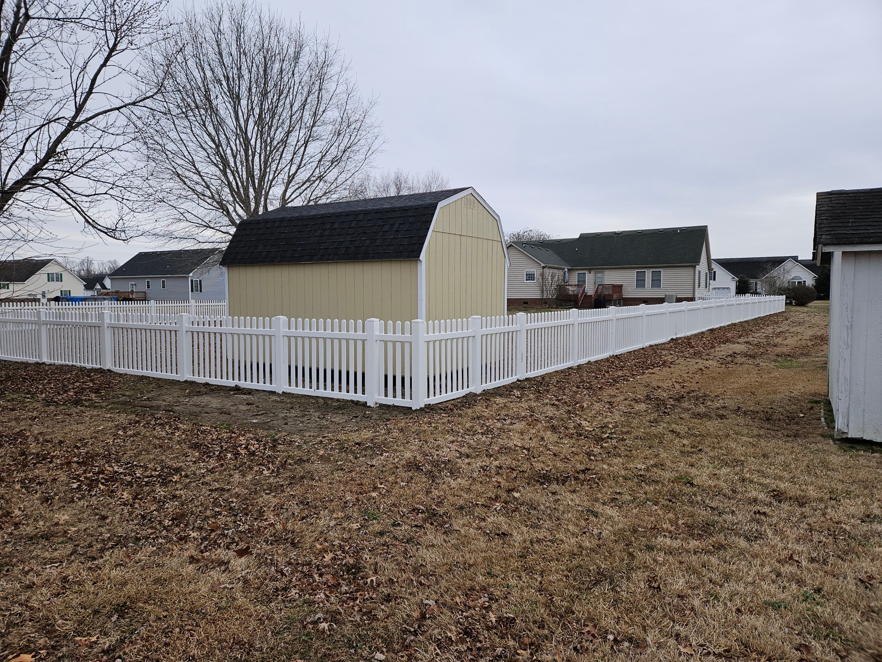 White Picket Wonder by Tidewater Trim & Deck
