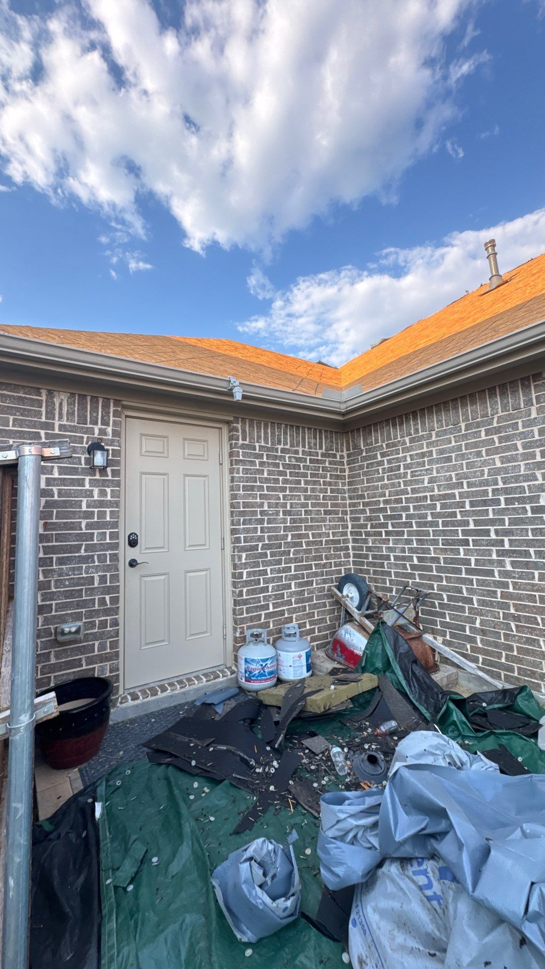 Project in Wylie by Rhino Roofing and General Contracting, LLC