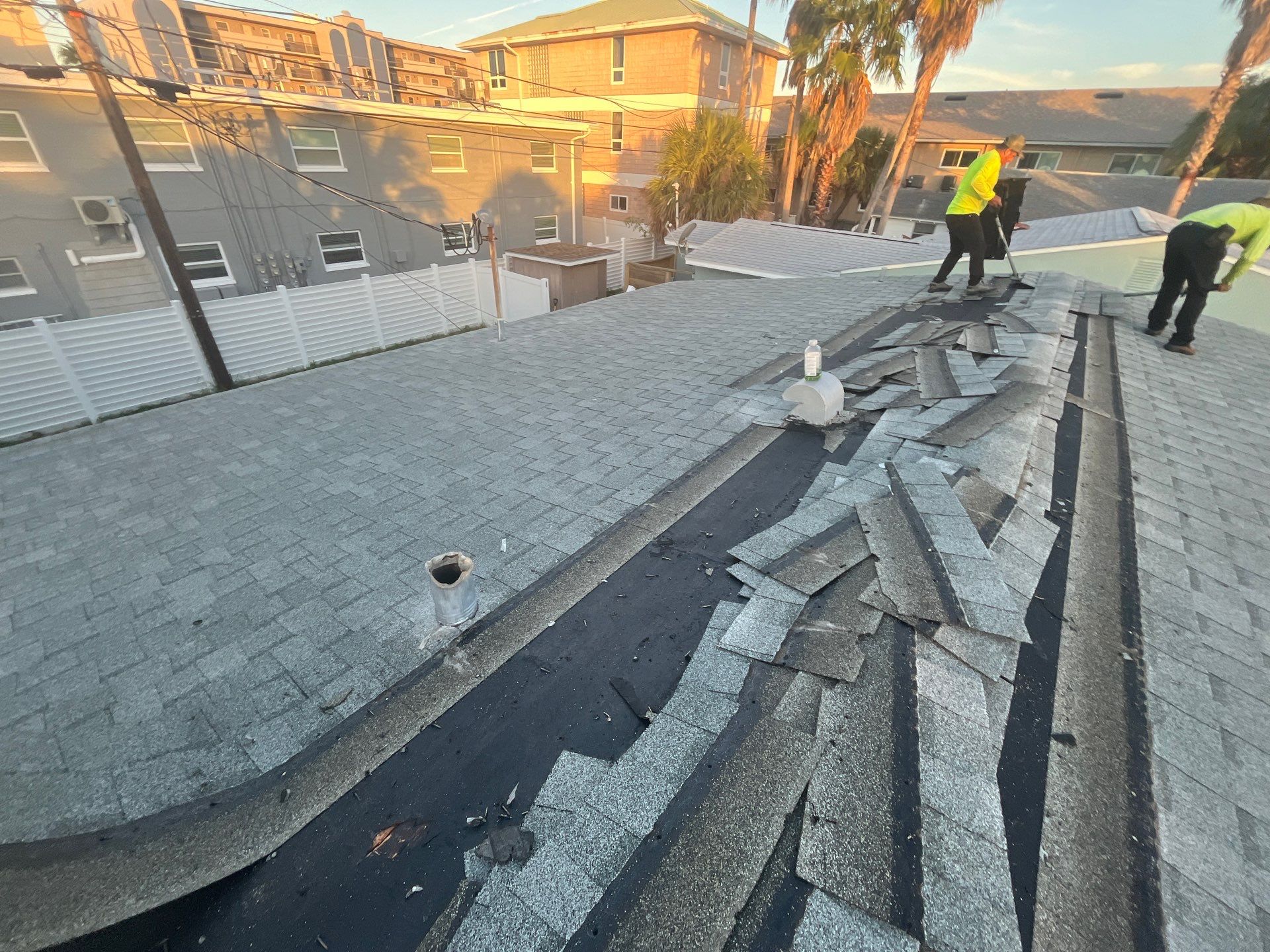 Project in Madeira Beach 33708 by Mitchell Roofing Company LLC