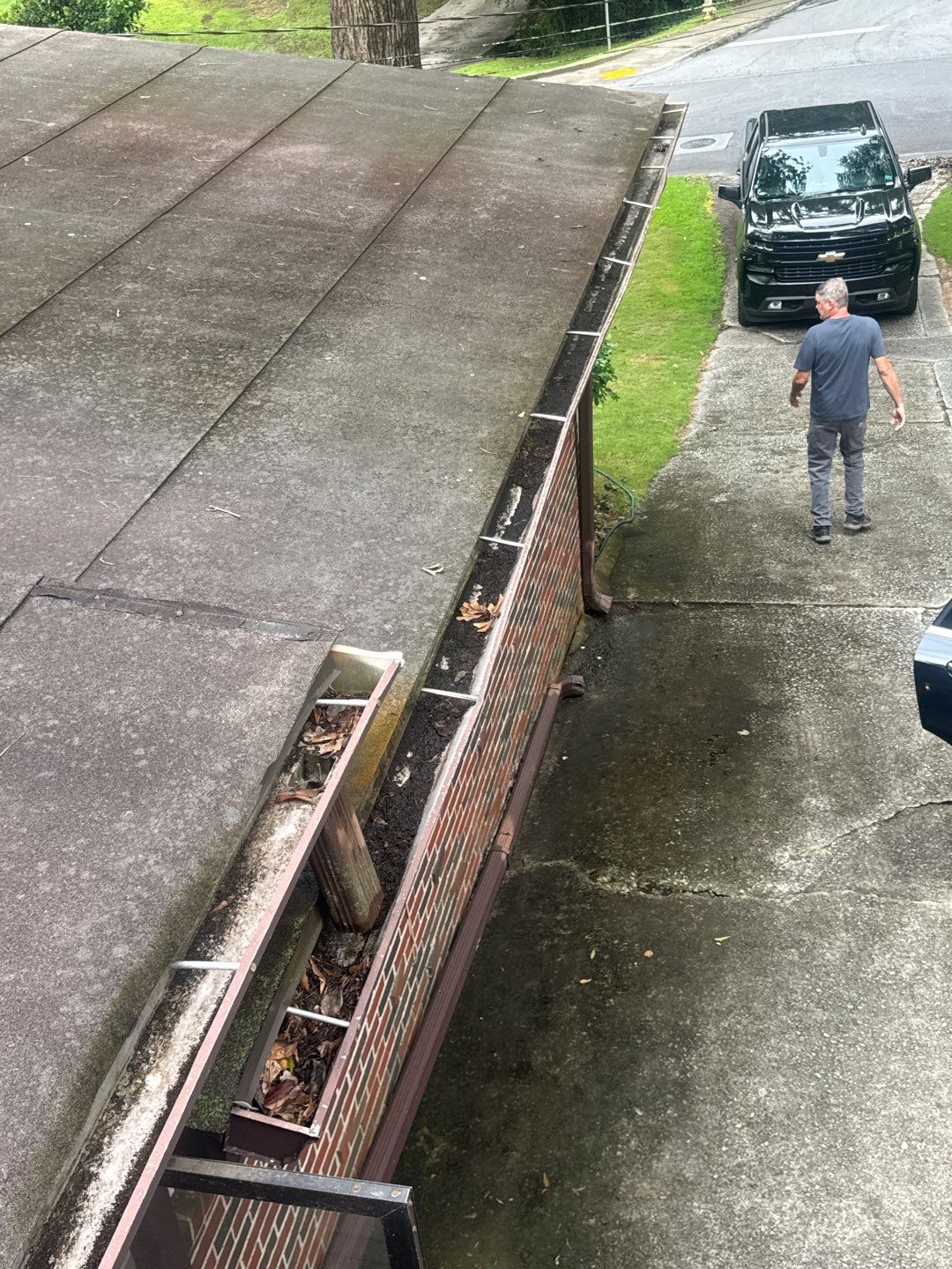 Flat Roof, Gutter & Deck Replacement in Atlanta, GA by Mosaic Roofing Company