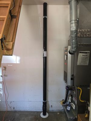 Sub Slab with Attic Installation