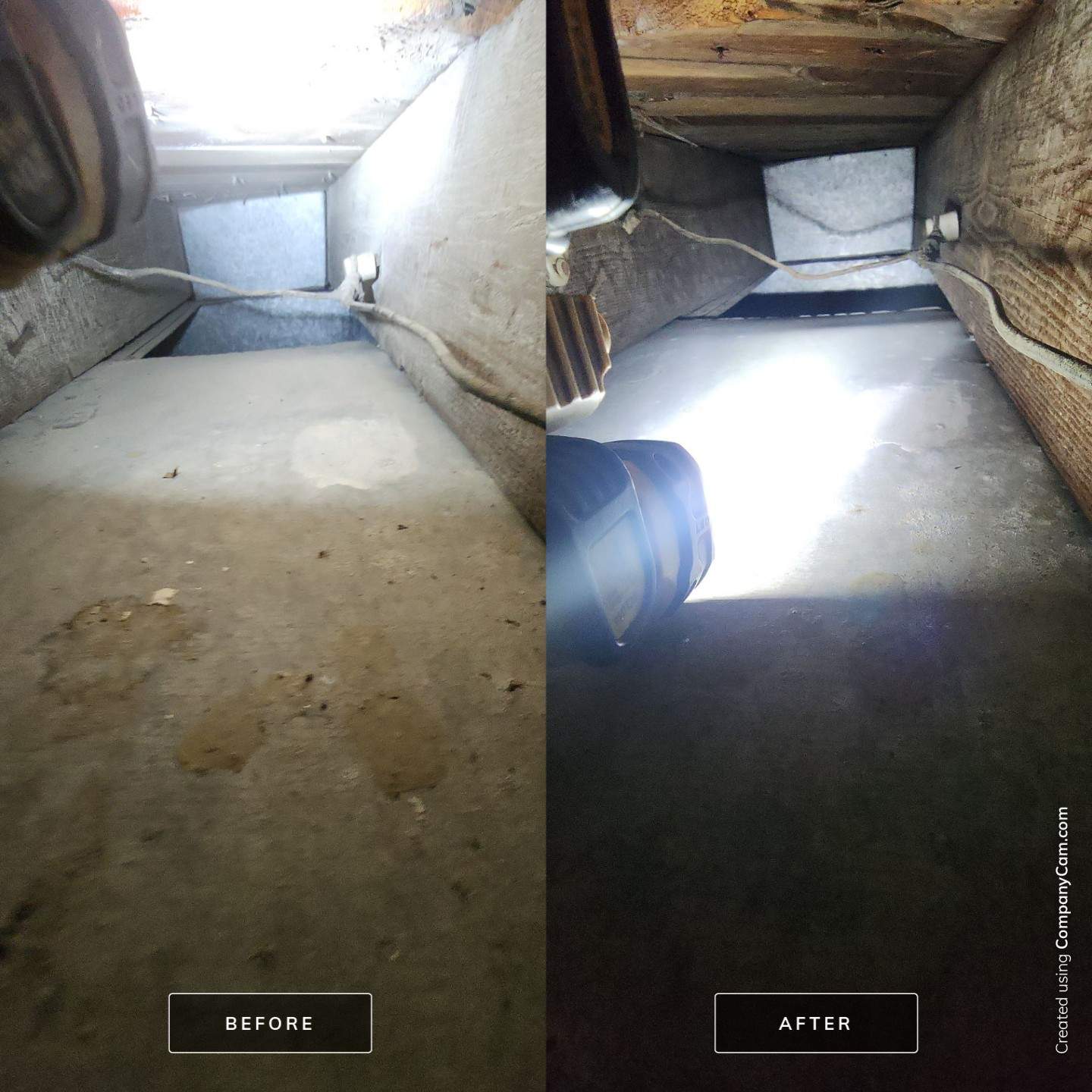 Project in Easton by Fresh Air Duct Cleaning, LLC