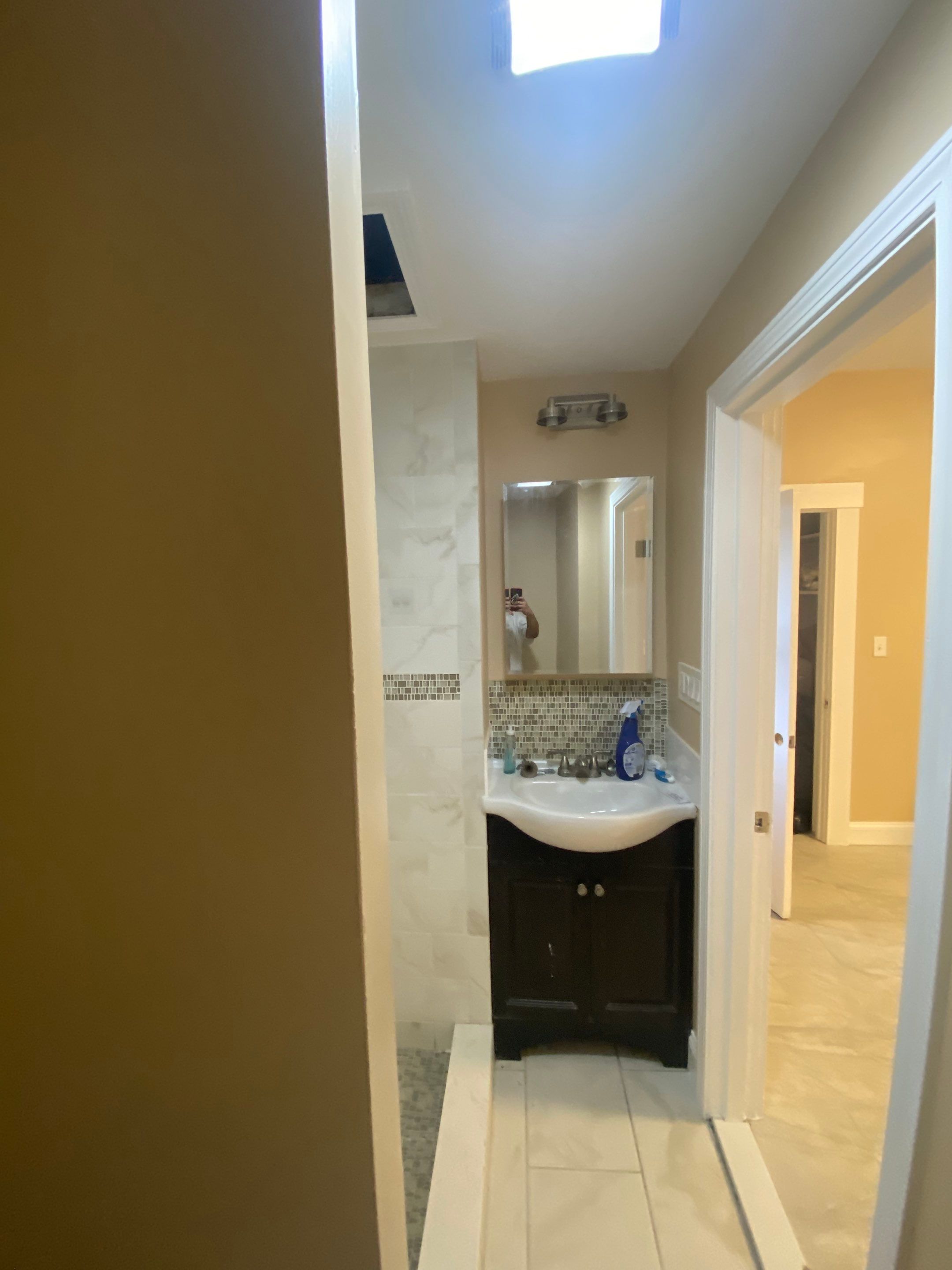 Project in Framingham, MA by Pristine Sheen Painting 