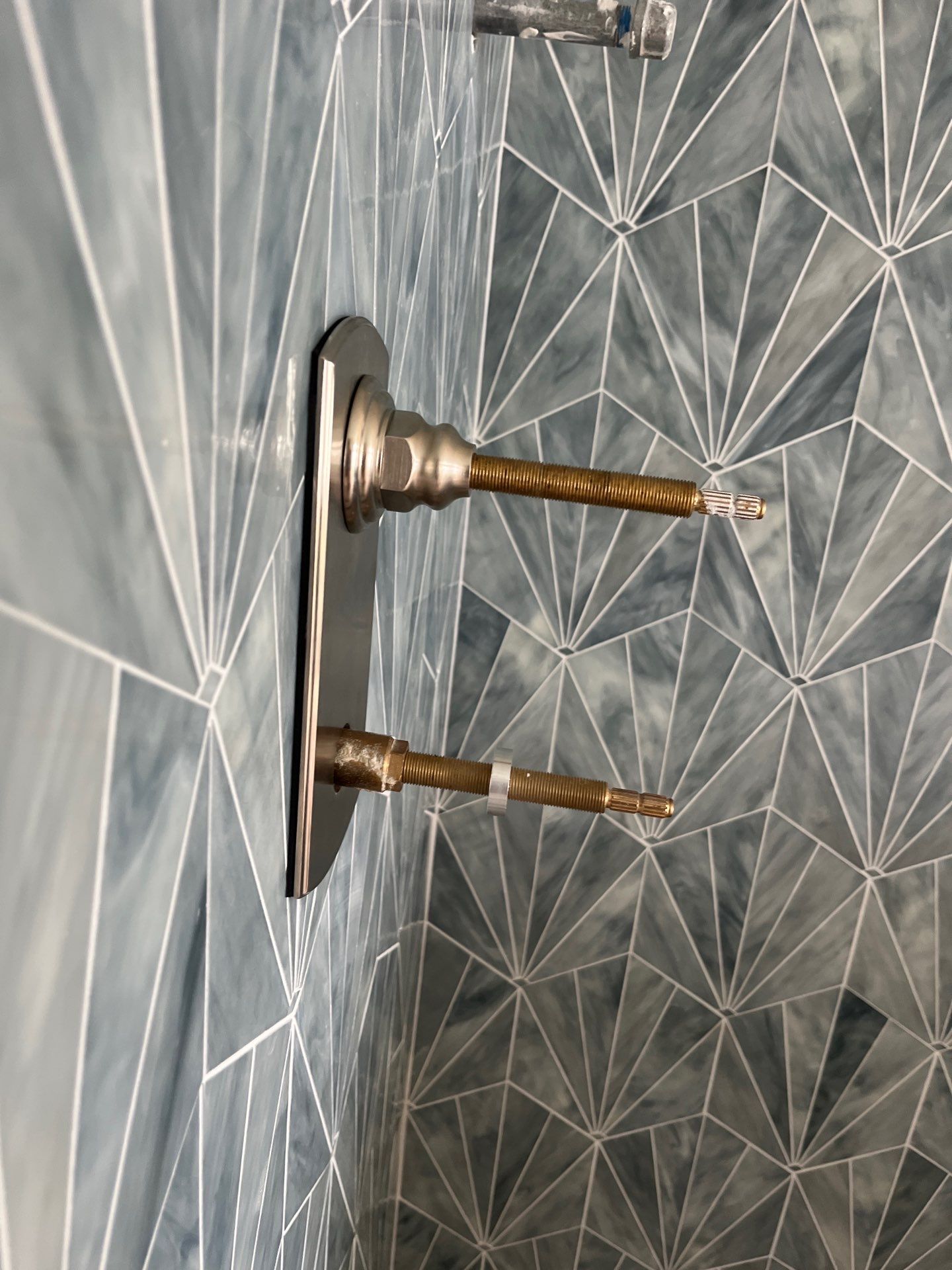 Shower piping Installation by Us Plumbing