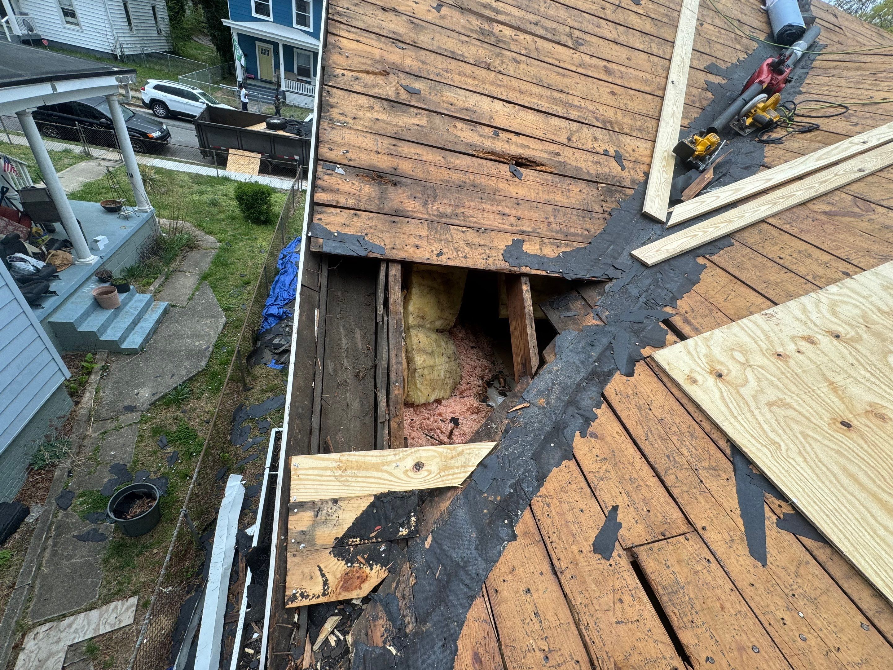 Residential Roof Replacement in Richmond  by Cade Construction