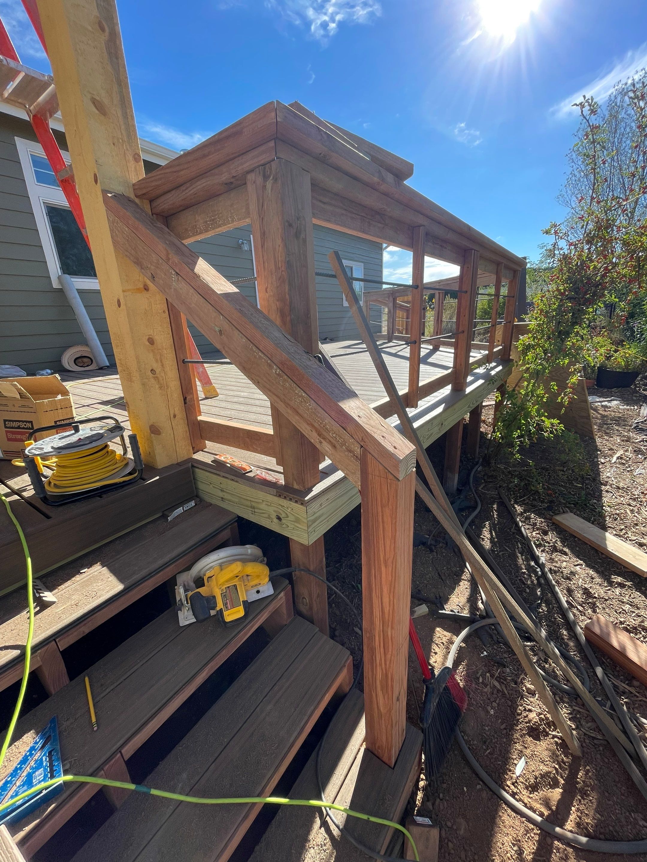 New Deck by Rio Grande Building & Storage