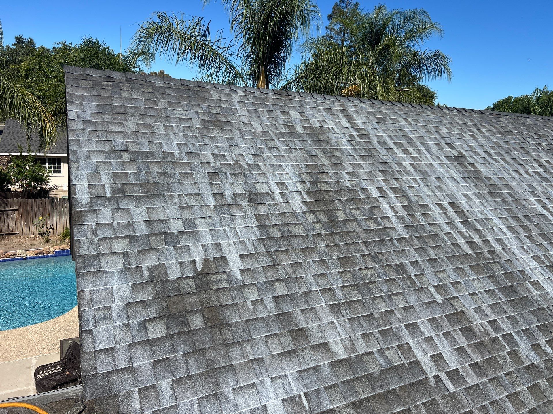 Roof Rejuvenation using Roof Maxx Treatment by Roof Maxx of Folsom
