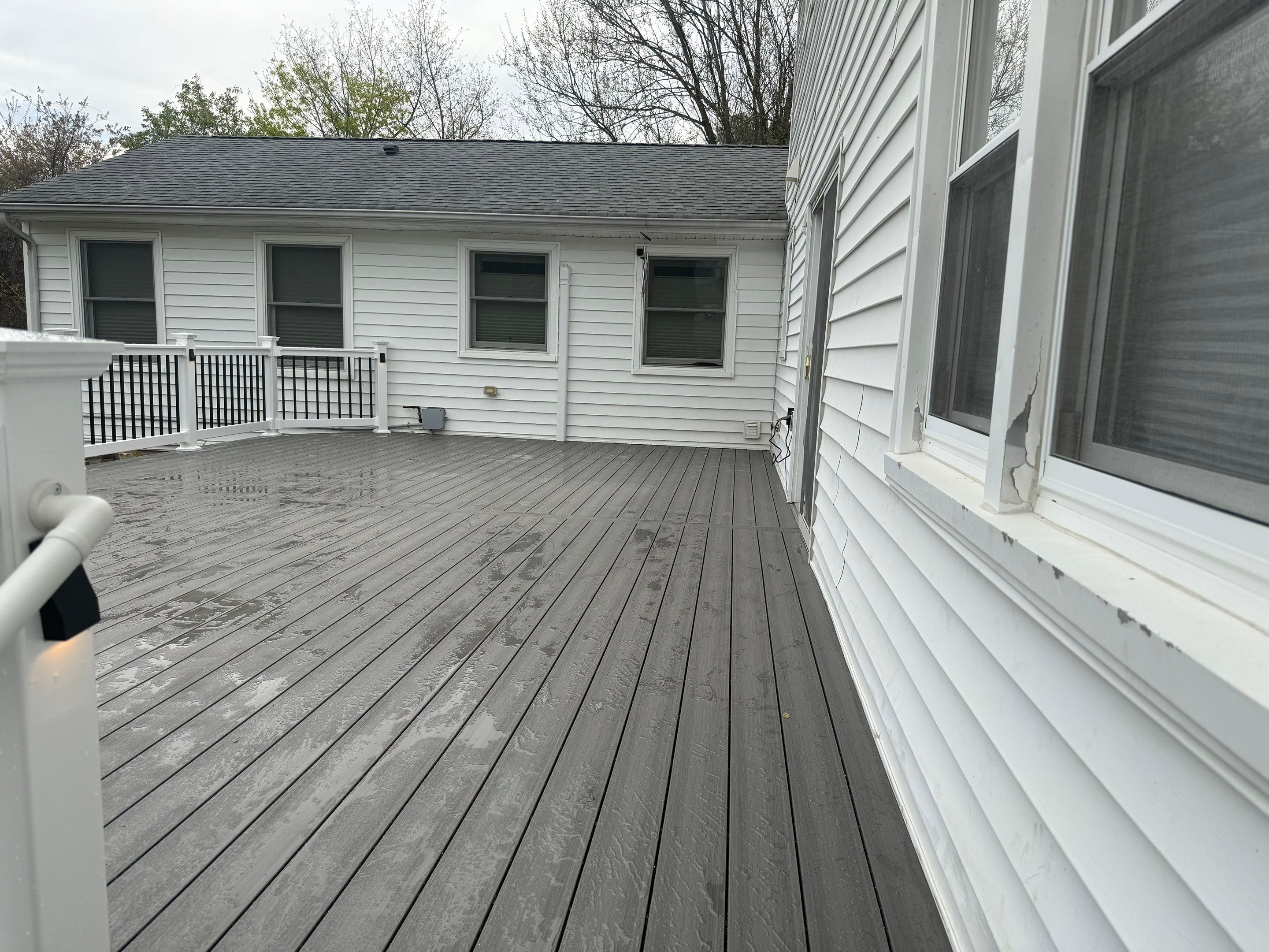 Deck Resurfacing in East Brunswick, New Jersey by deck guardian