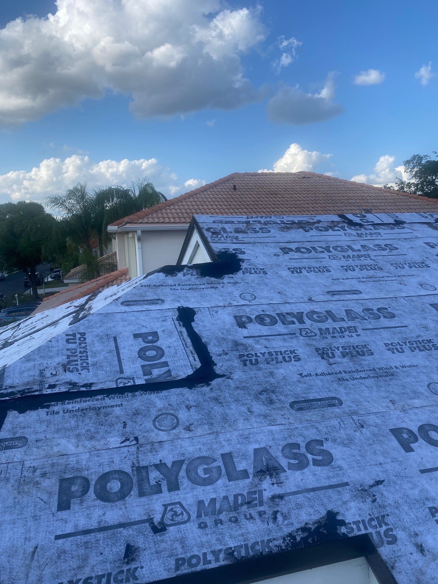 Residential Roofing Installation using WestLake Roofing Tile by BLUES BROTHERS ROOFING